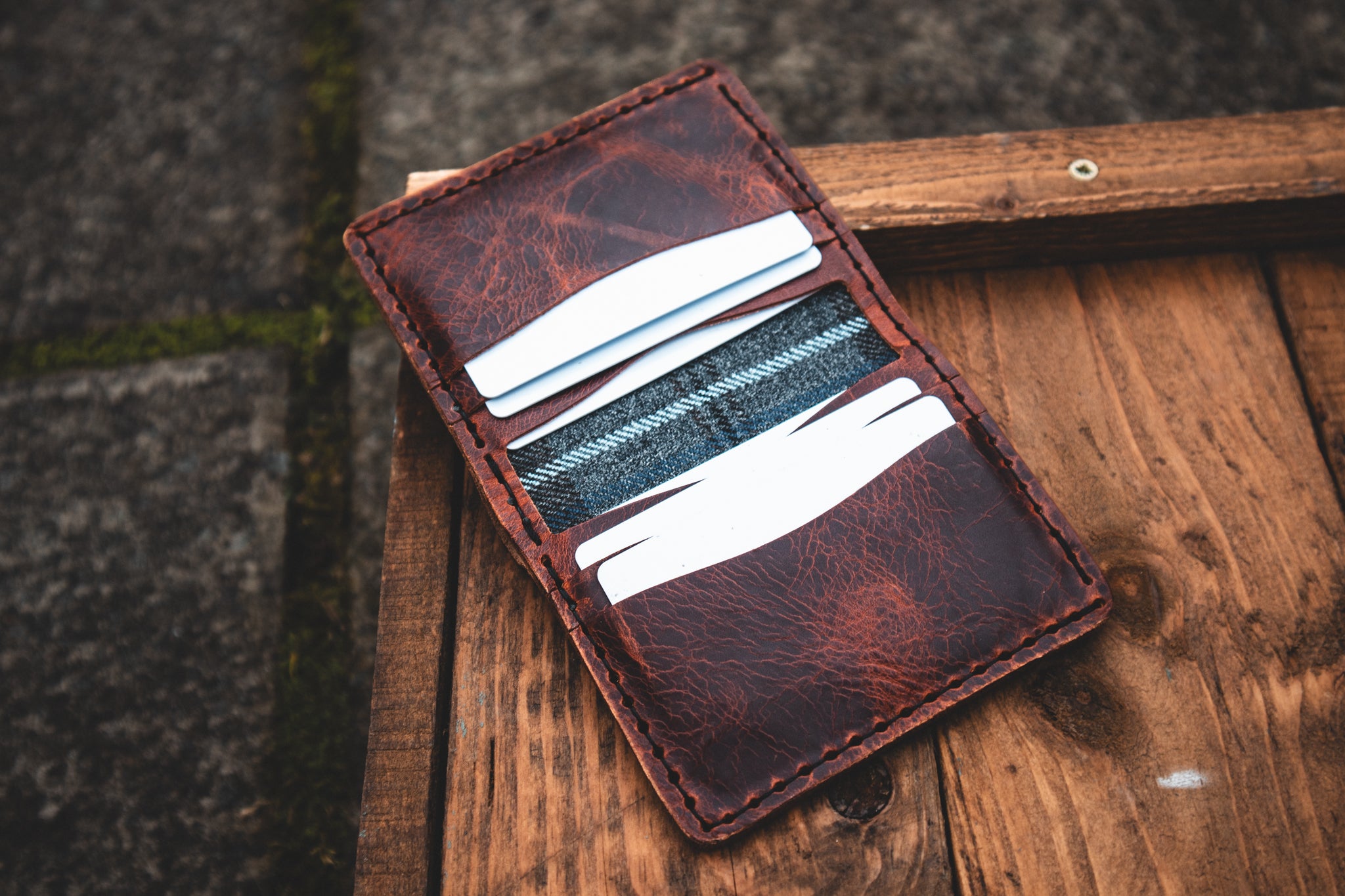 The Chieftain - Handmade EDC Wallet