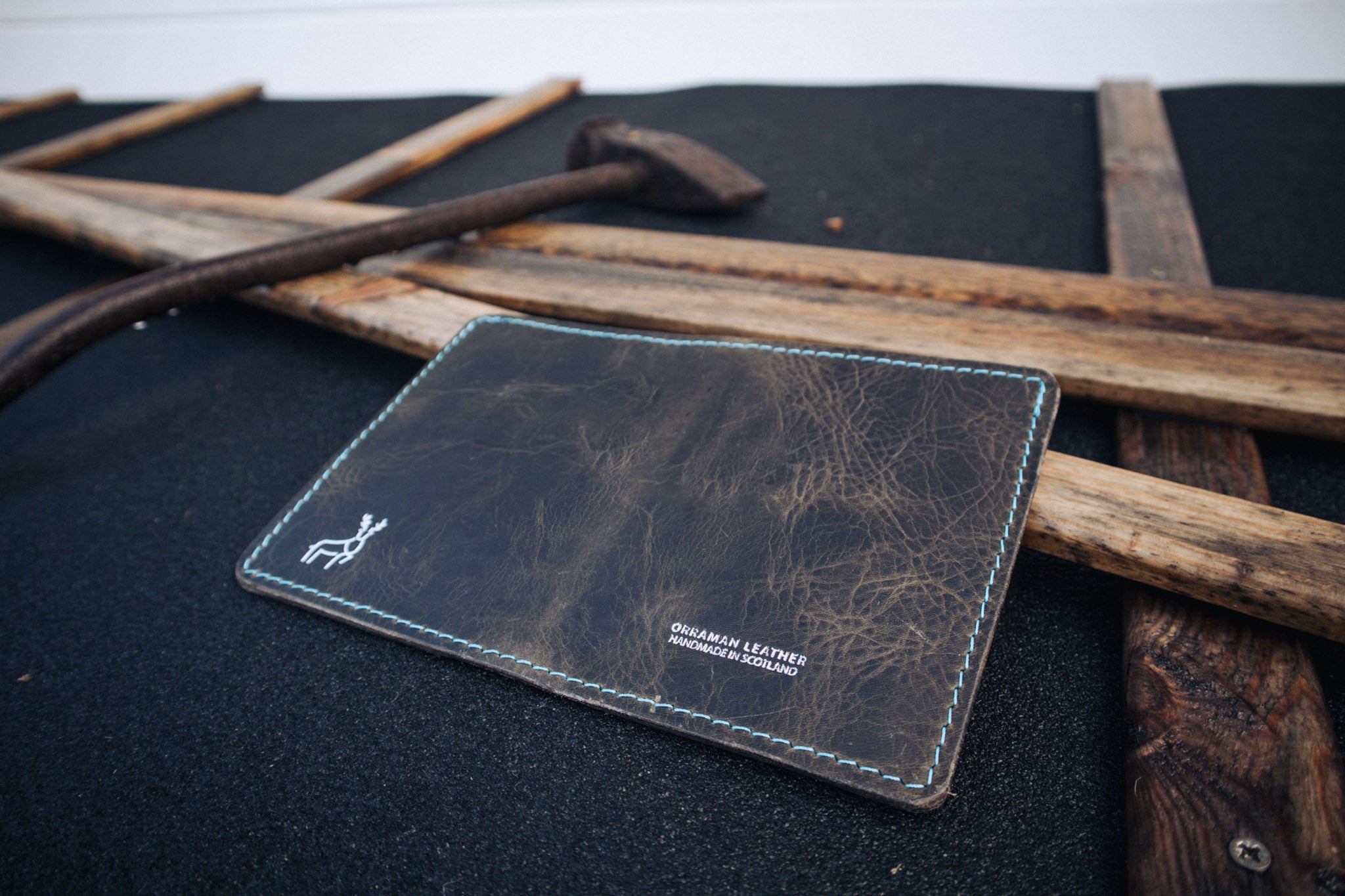 The Antrin Wallet - Handmade EDC Passport wallet