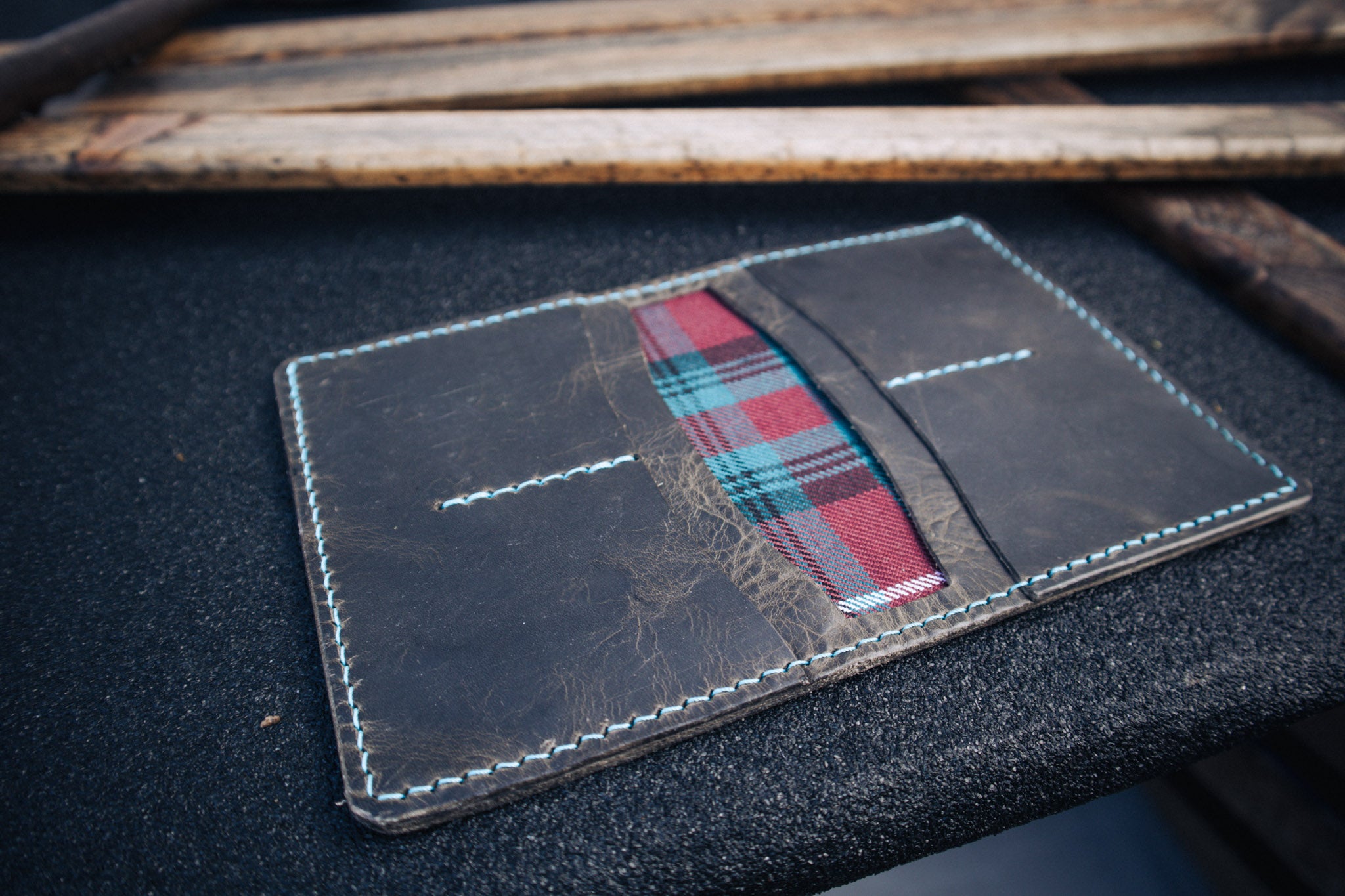 The Antrin Wallet - Handmade EDC Passport wallet