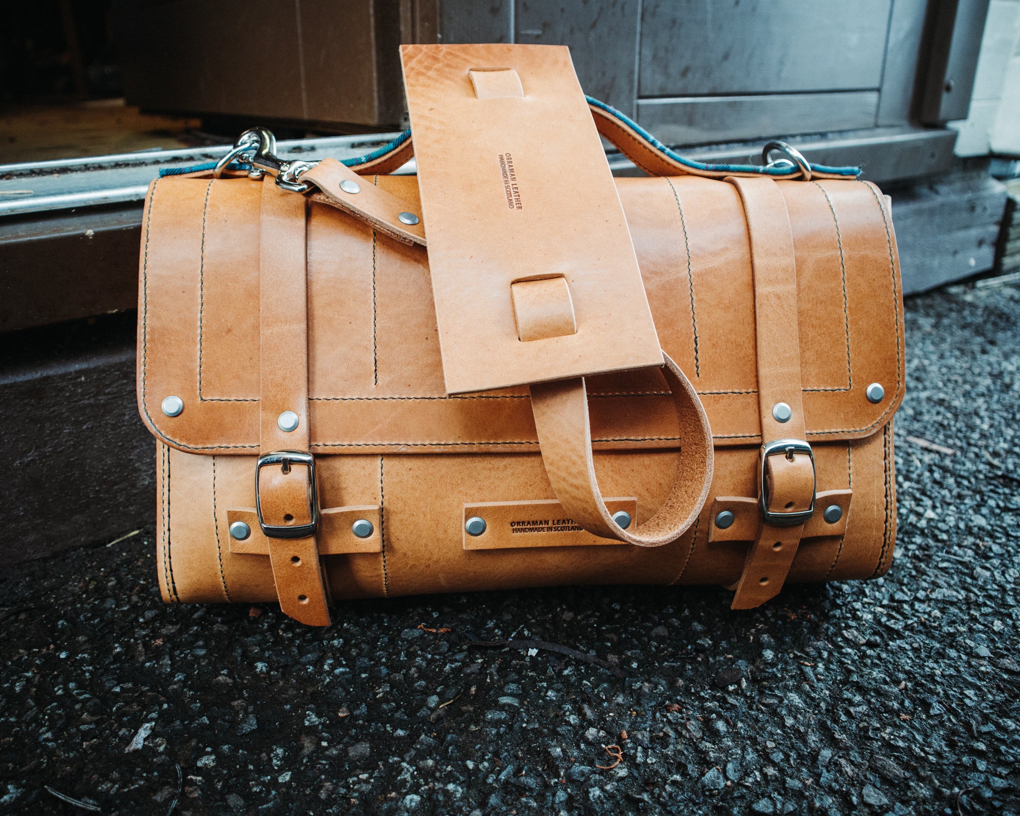 The Outlander Satchel - Hebridean Sand