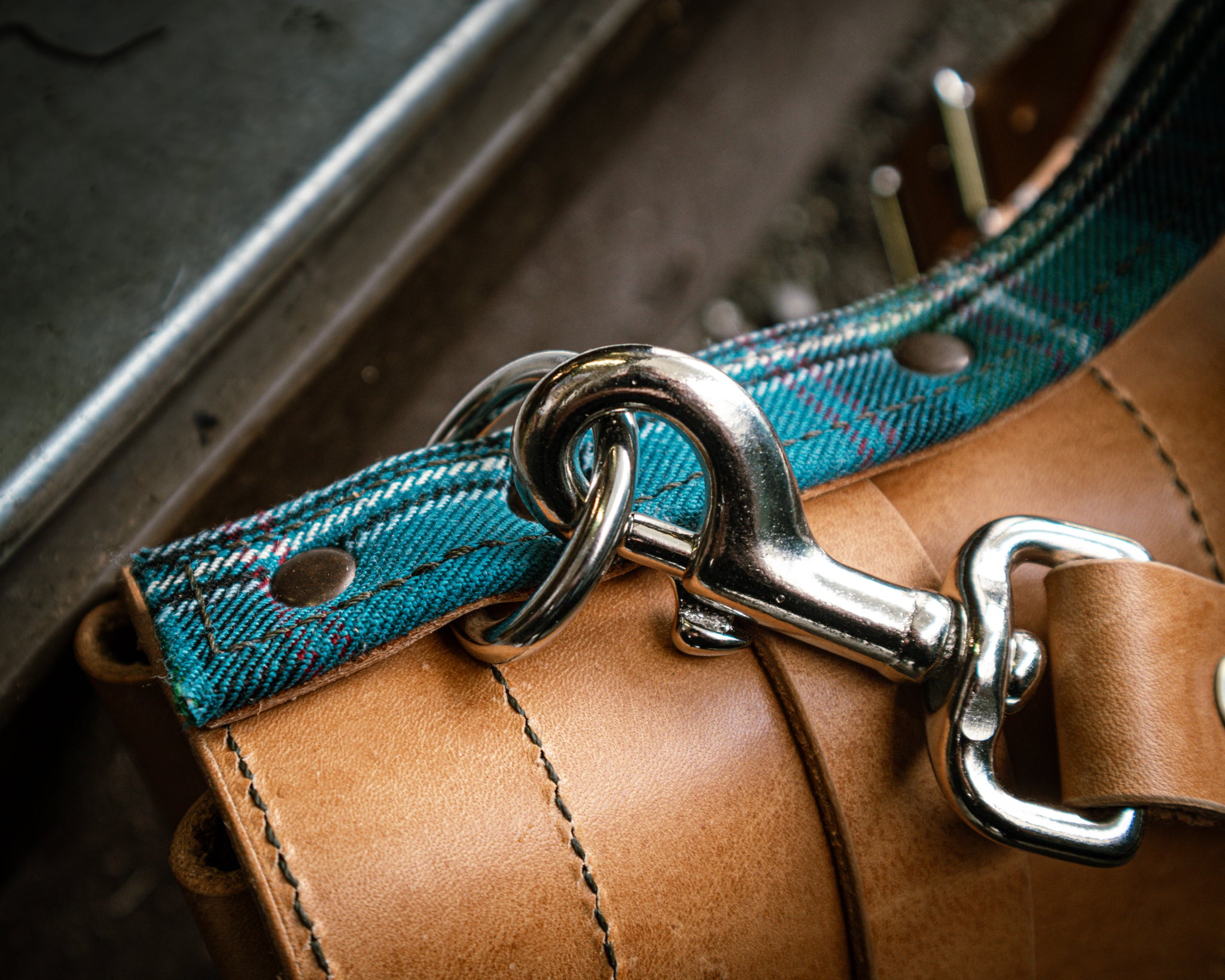 The Outlander Satchel - Hebridean Sand