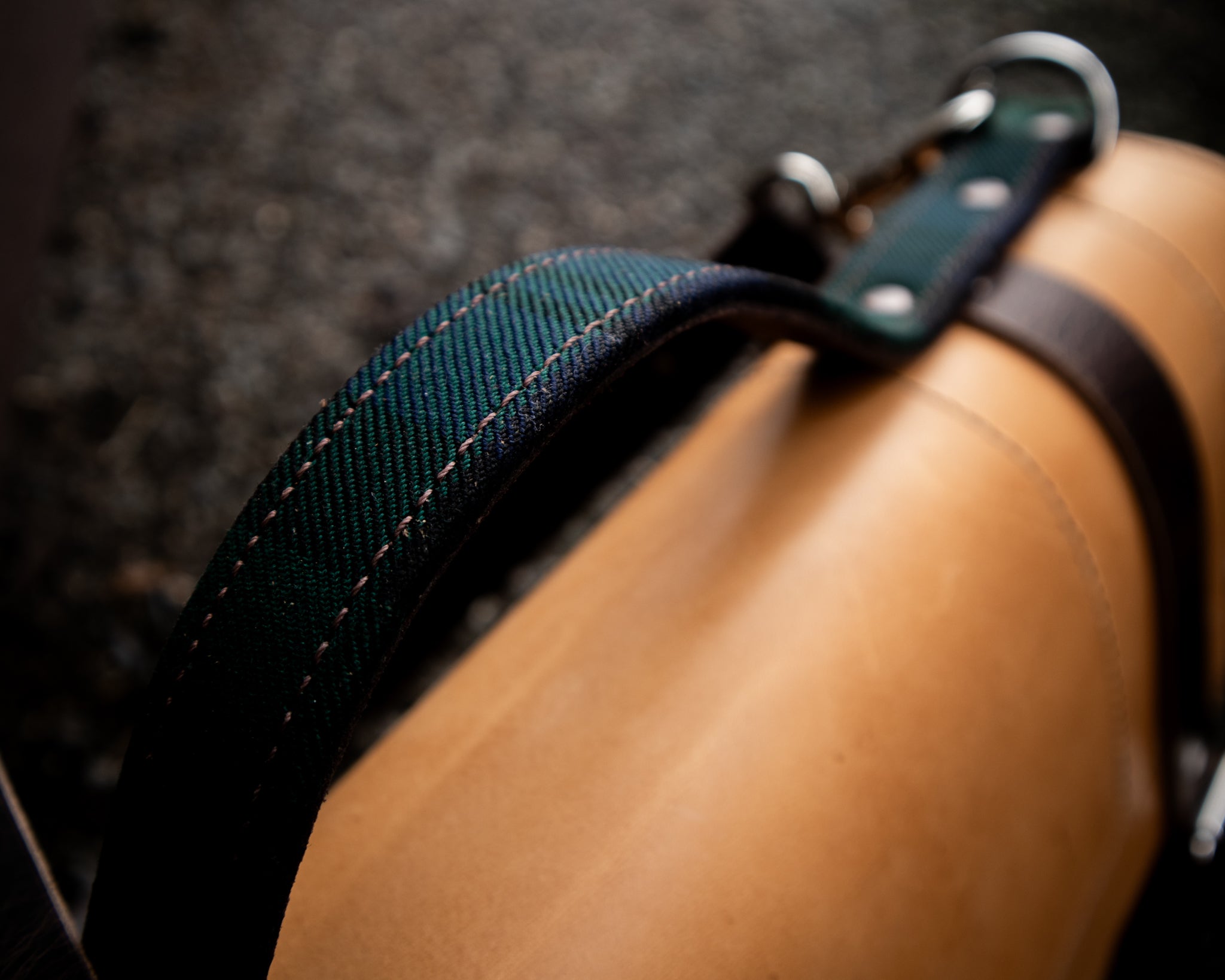 The Outlander Satchel - Black Watch