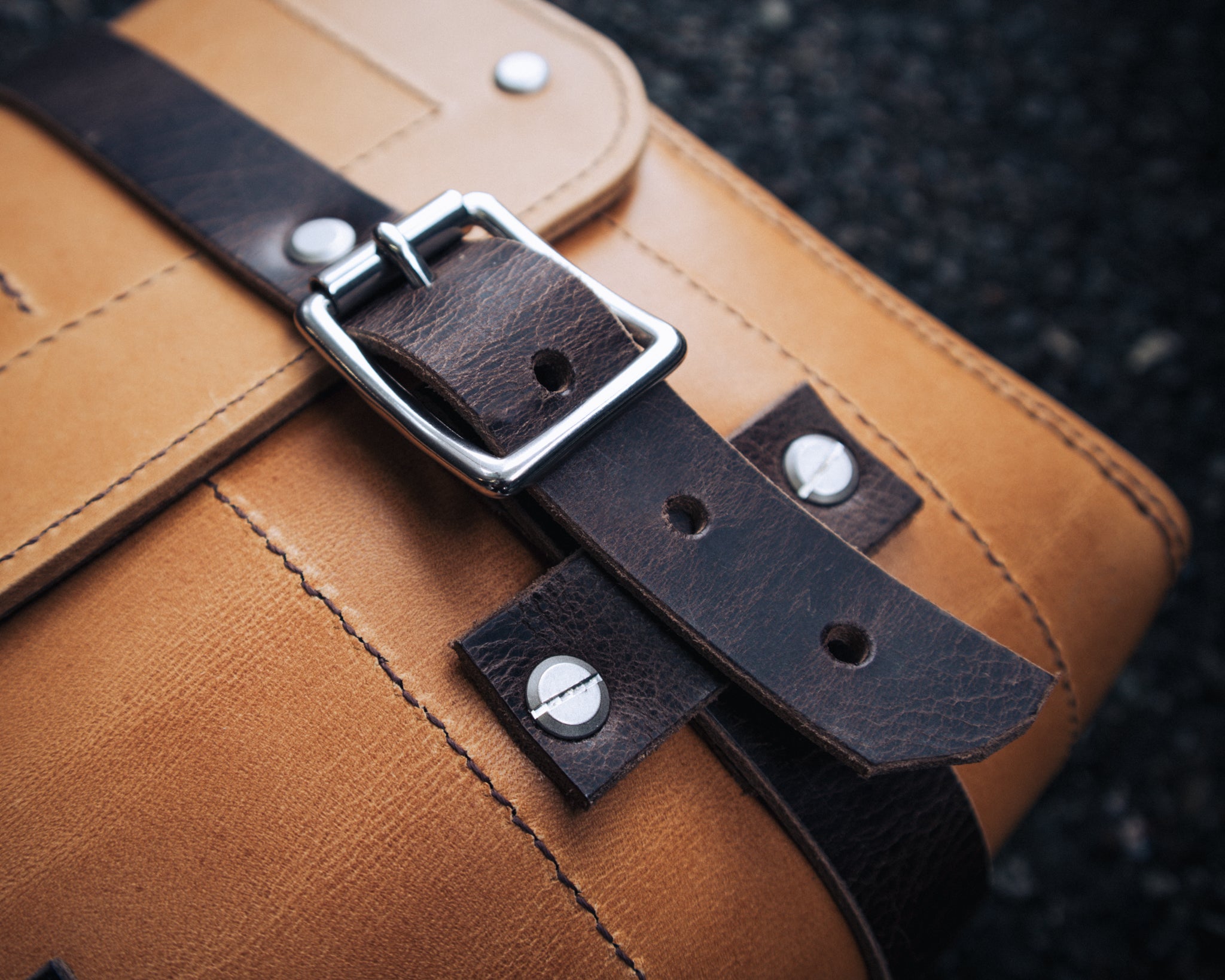 The Outlander Satchel - Black Watch