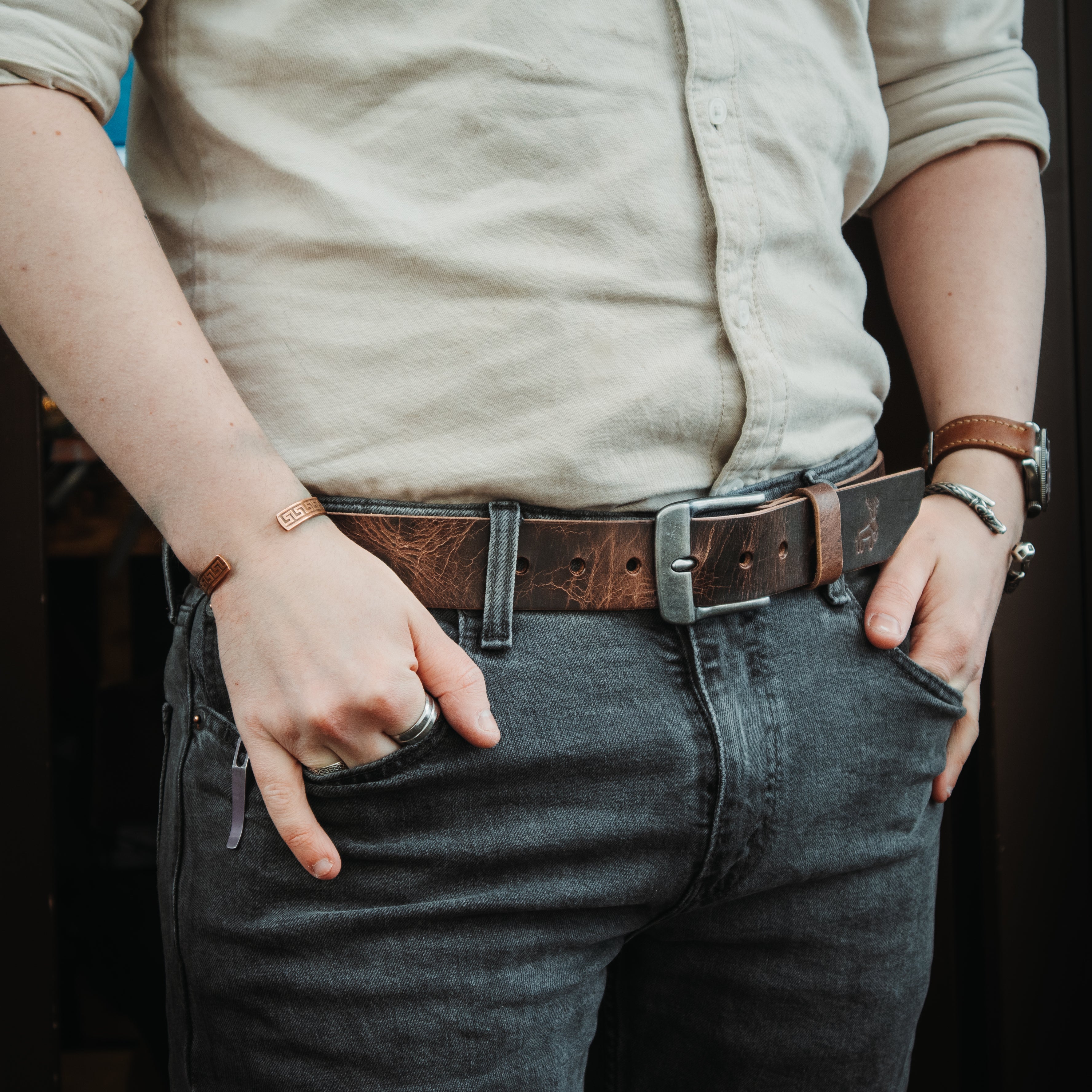 Walnut - Outback Belt