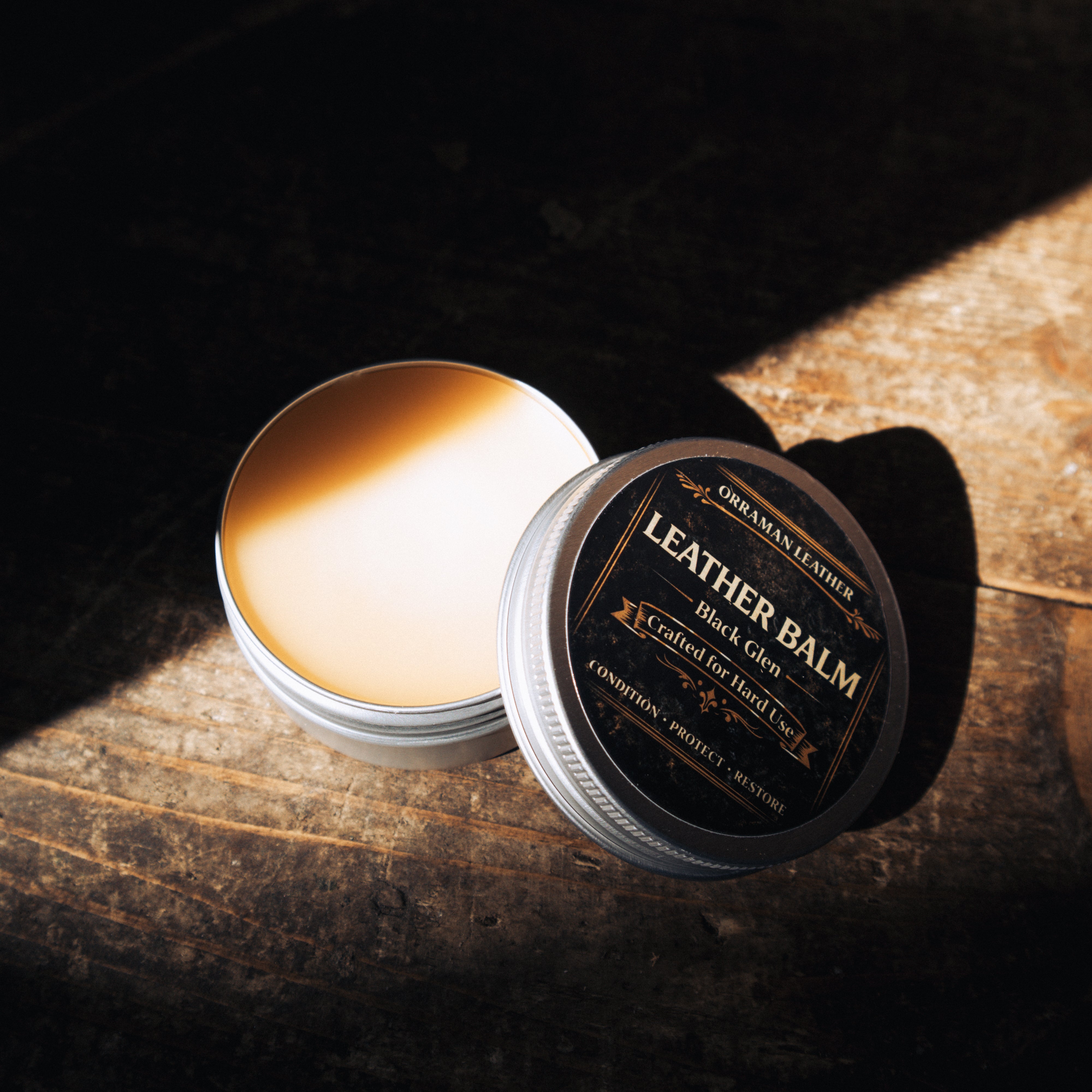 Orraman Leather All Natural Leather Balm