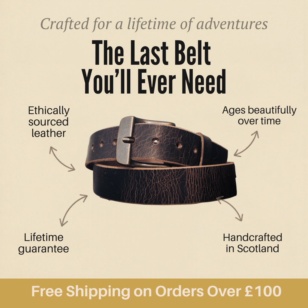 Walnut - Outback Belt