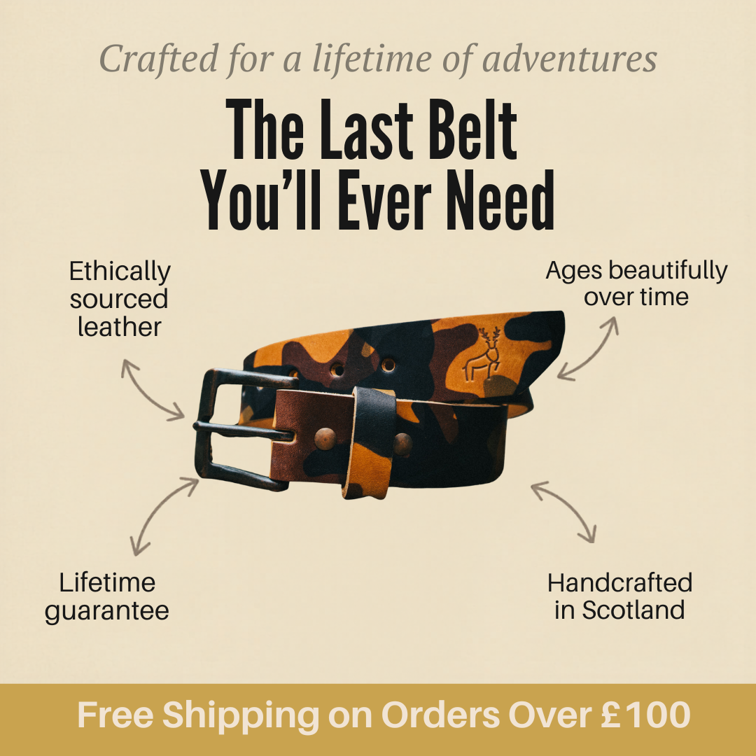 The Desert Camo Belt