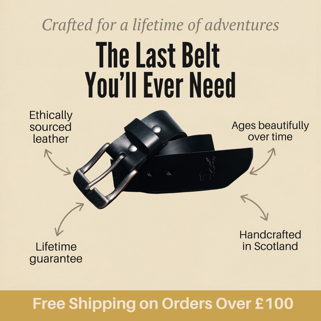 Black - The Chief Belt