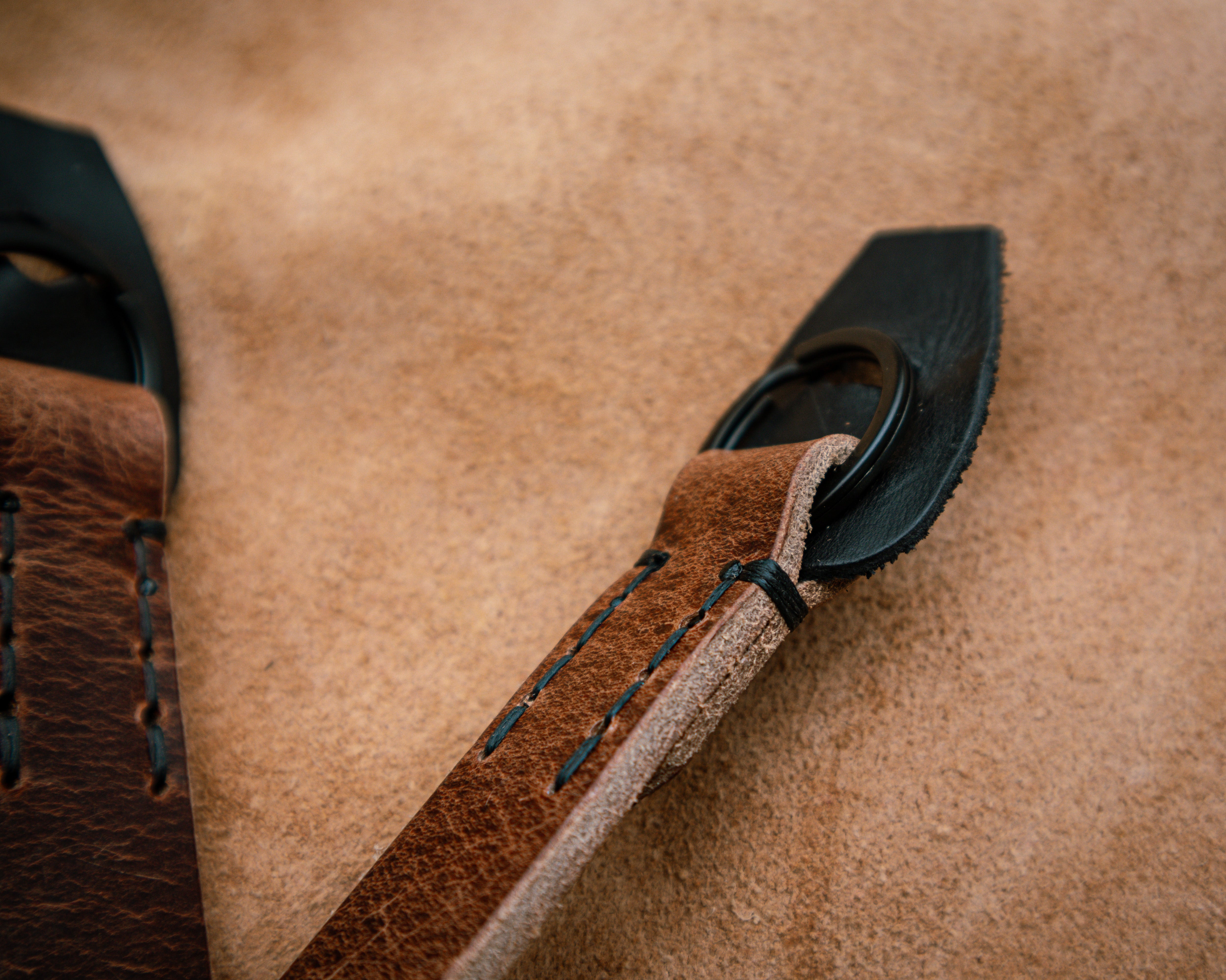 Camera Strap - Full-Grain Leather