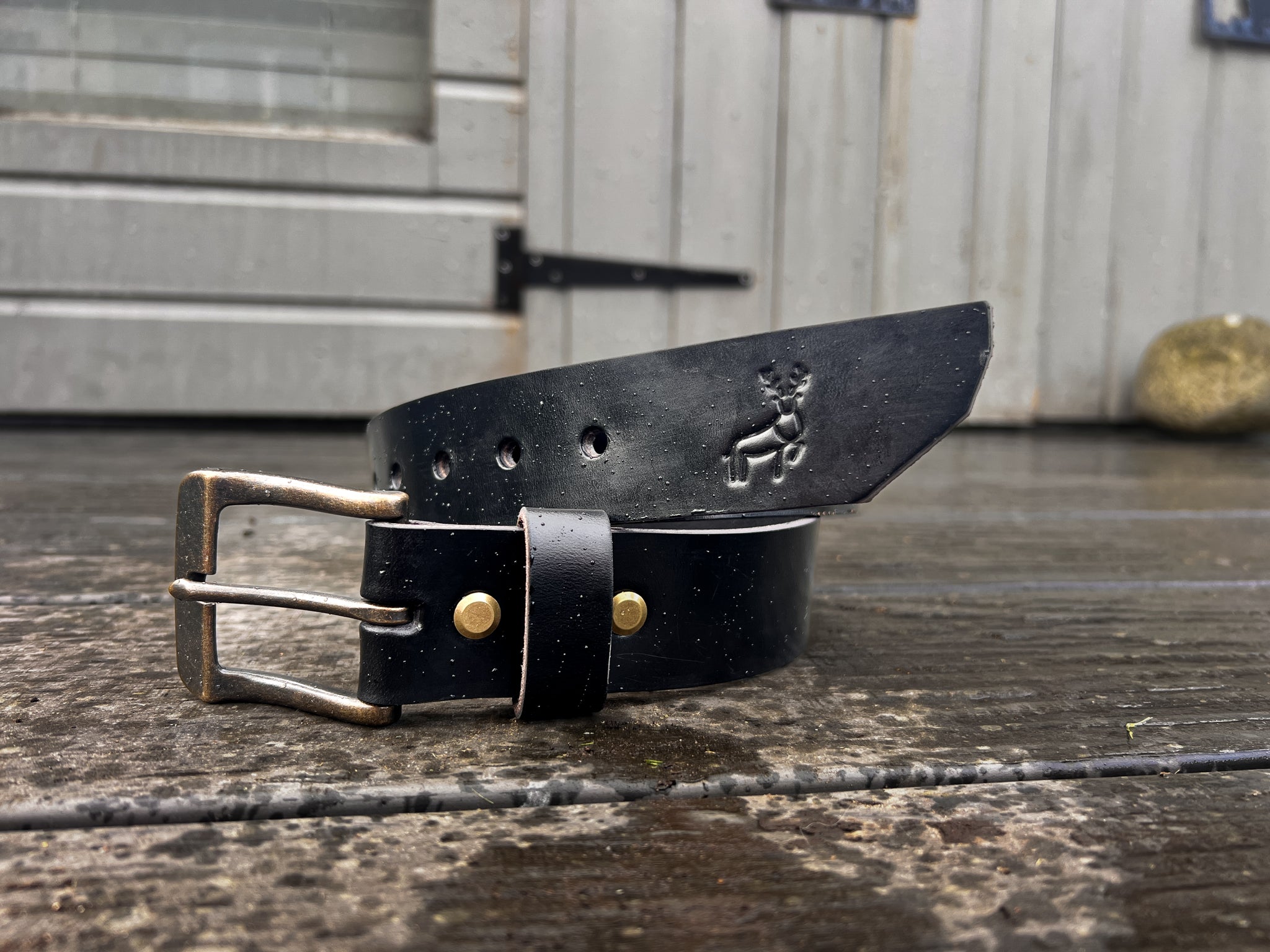 Black Charcoal BRIDLE - CLEARANCE