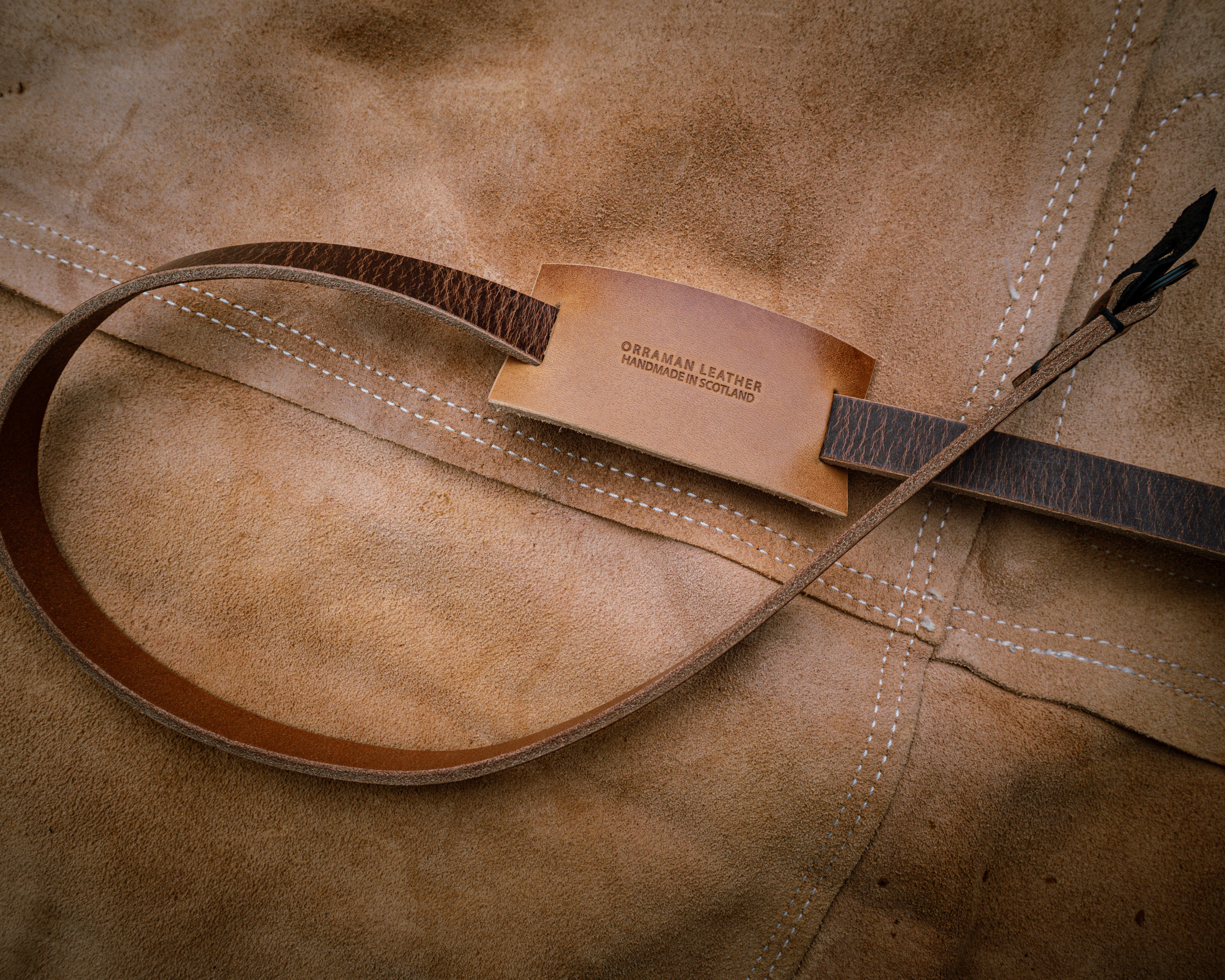 Camera Strap - Full-Grain Leather