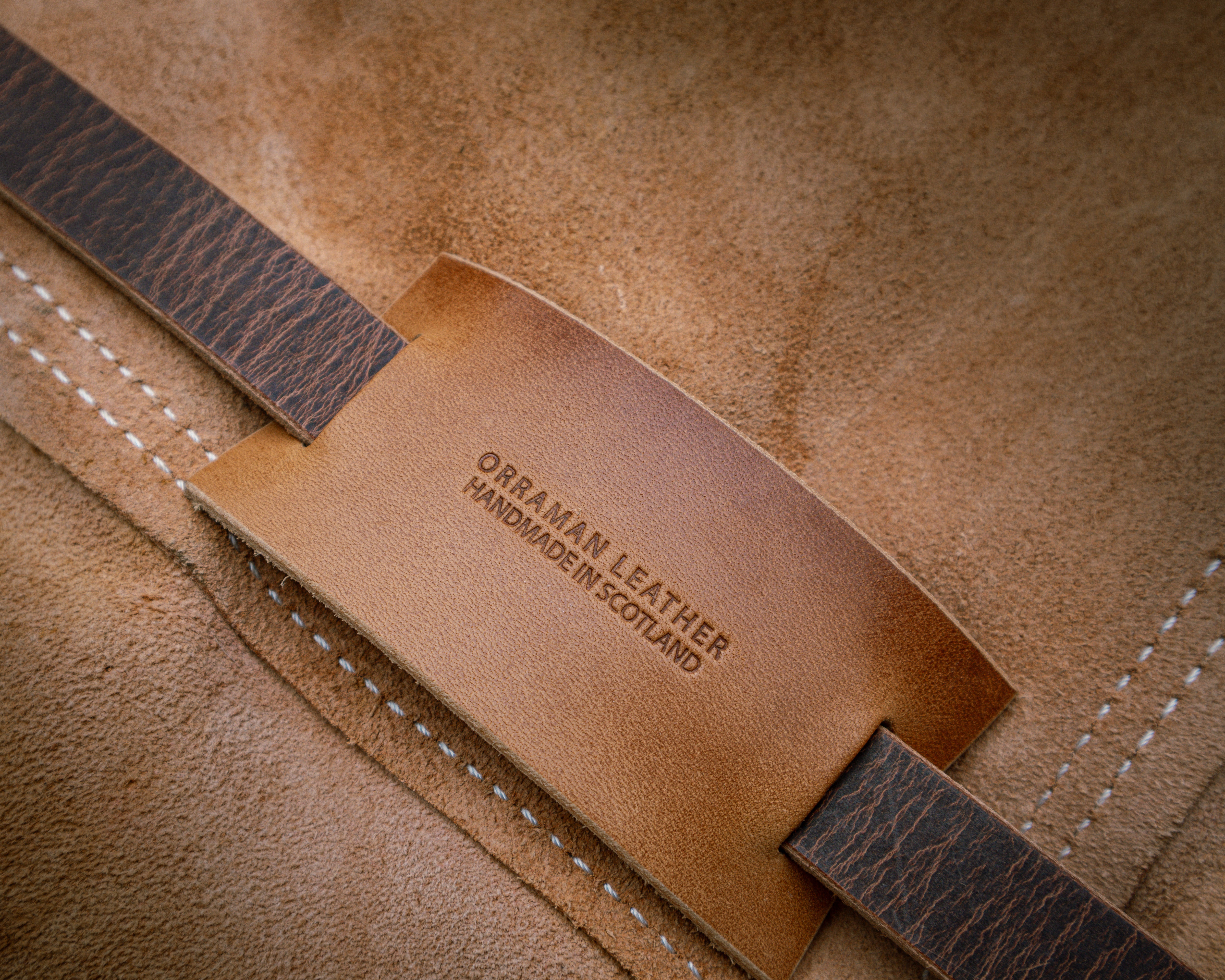 Camera Strap - Full-Grain Leather