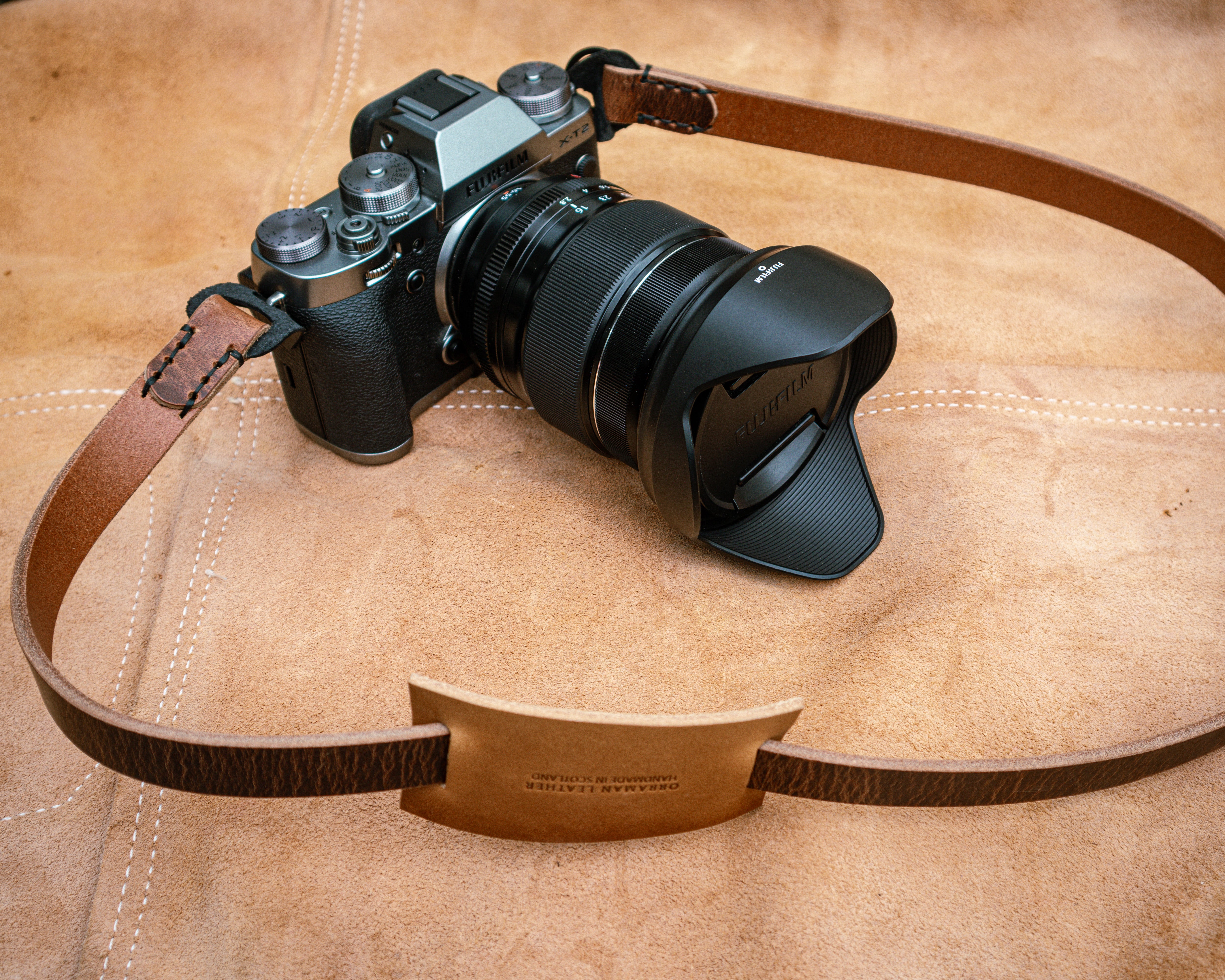 Camera Strap - Full-Grain Leather