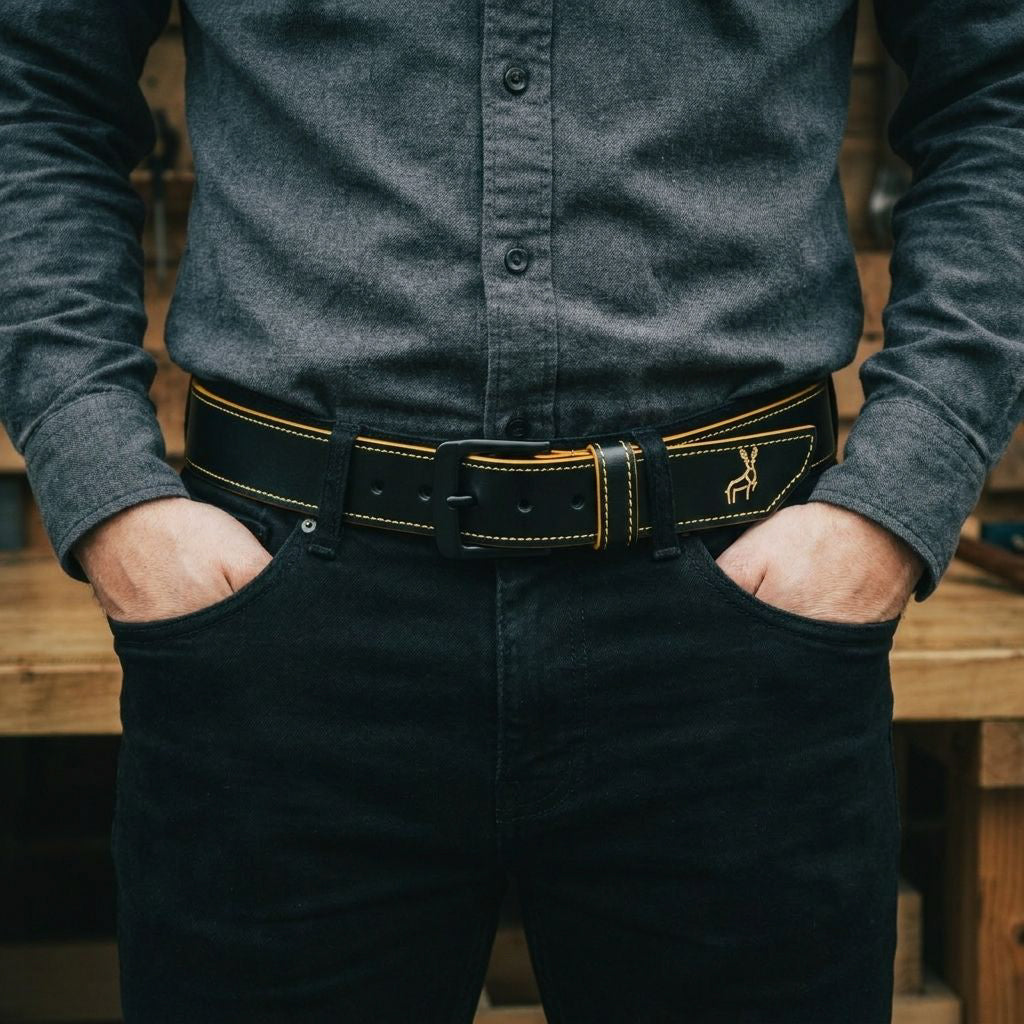 The Monthly Hide - The MacLeod Belt