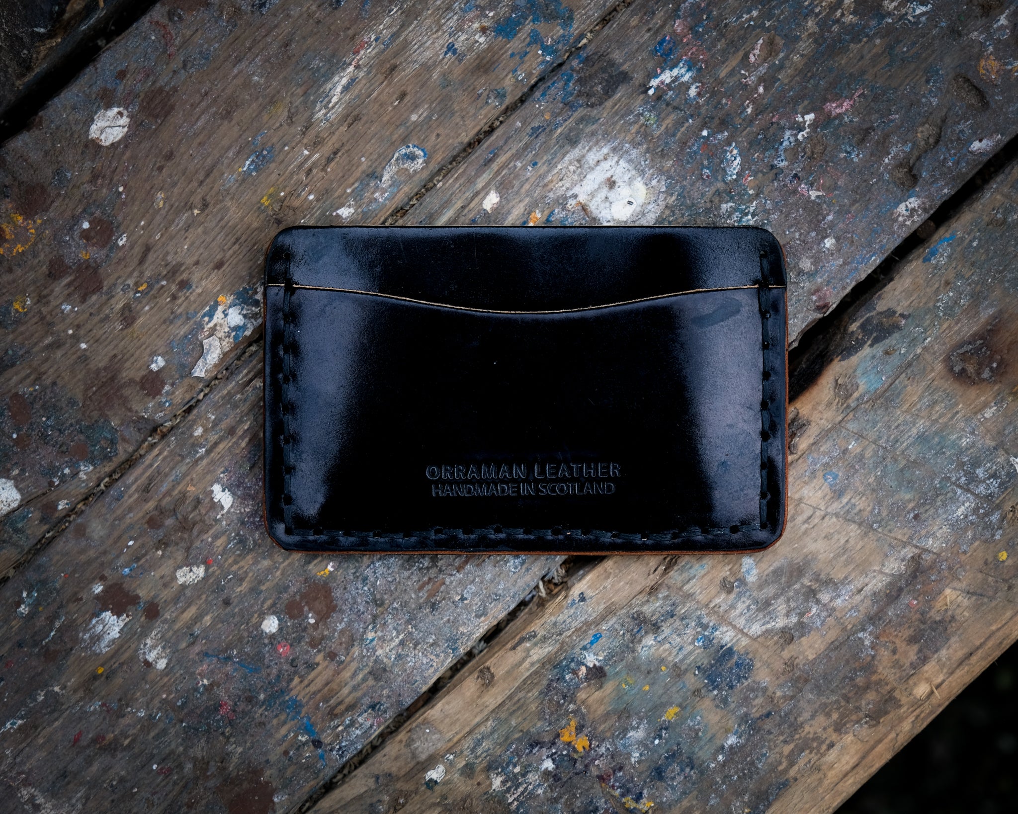 The Highland (Shell Cordovan)