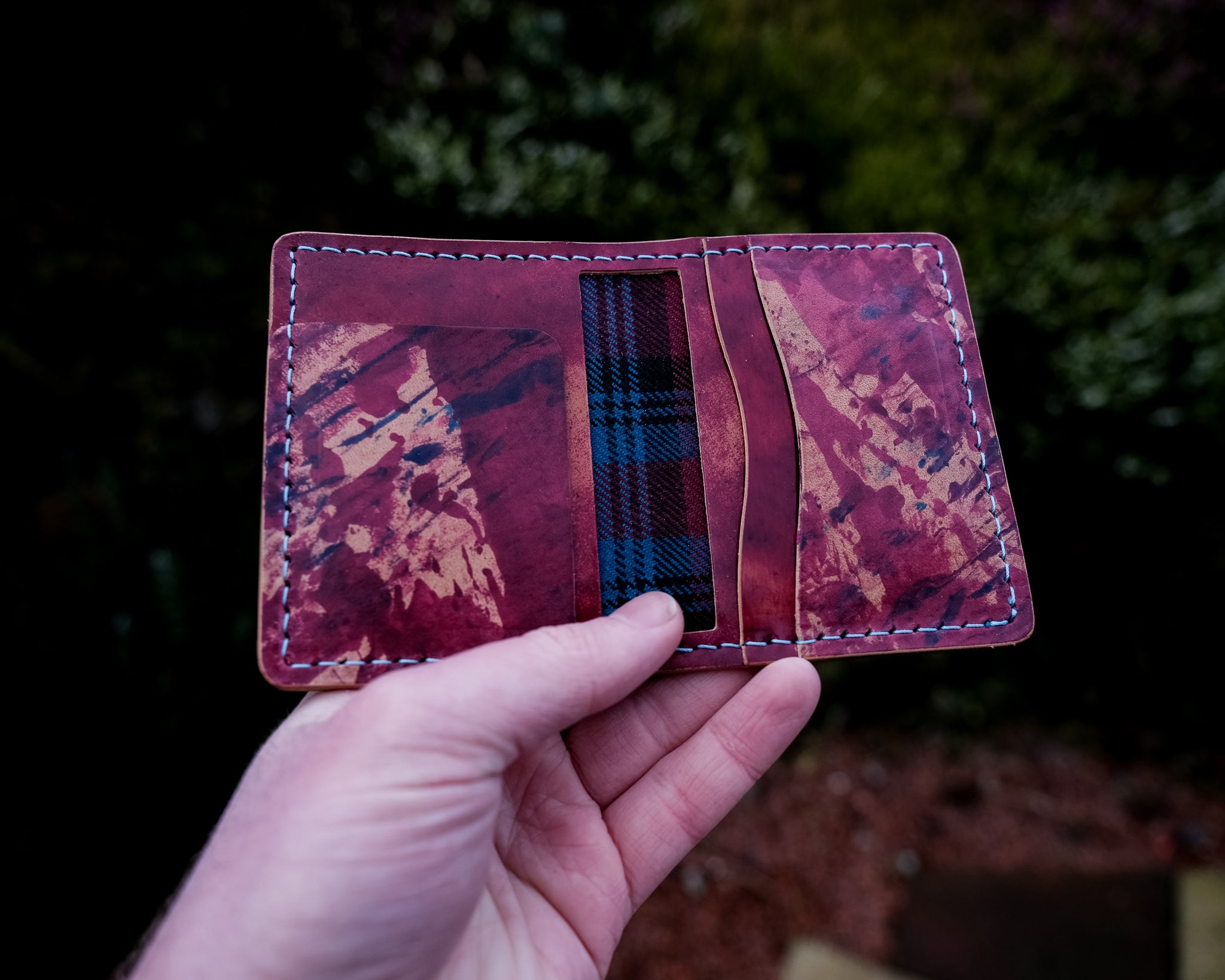 The Nevis Wallet - Rocado