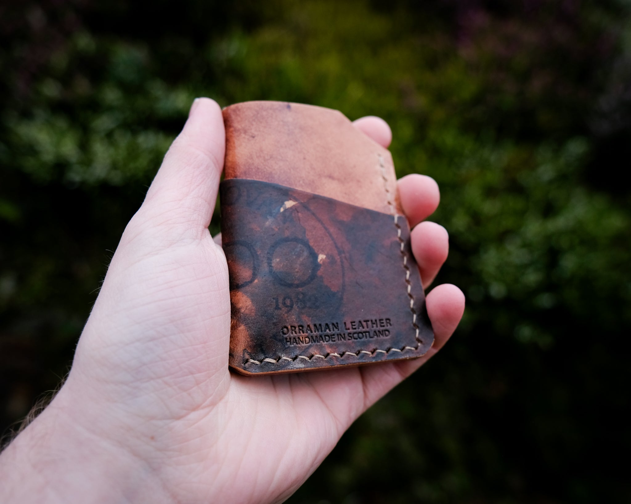 The Minimalist (ROCADO Shell Cordovan)