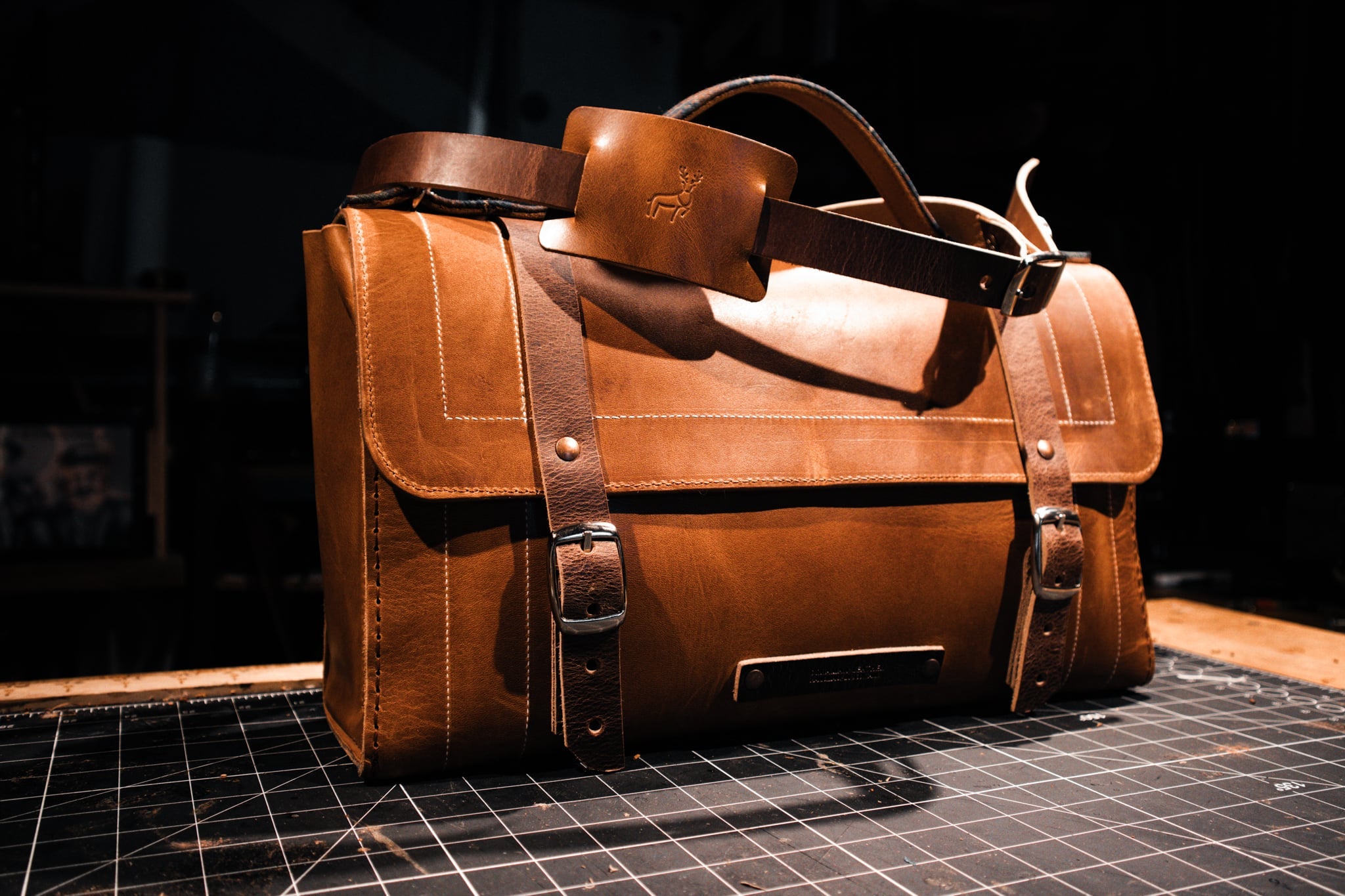 The Outlander Satchel