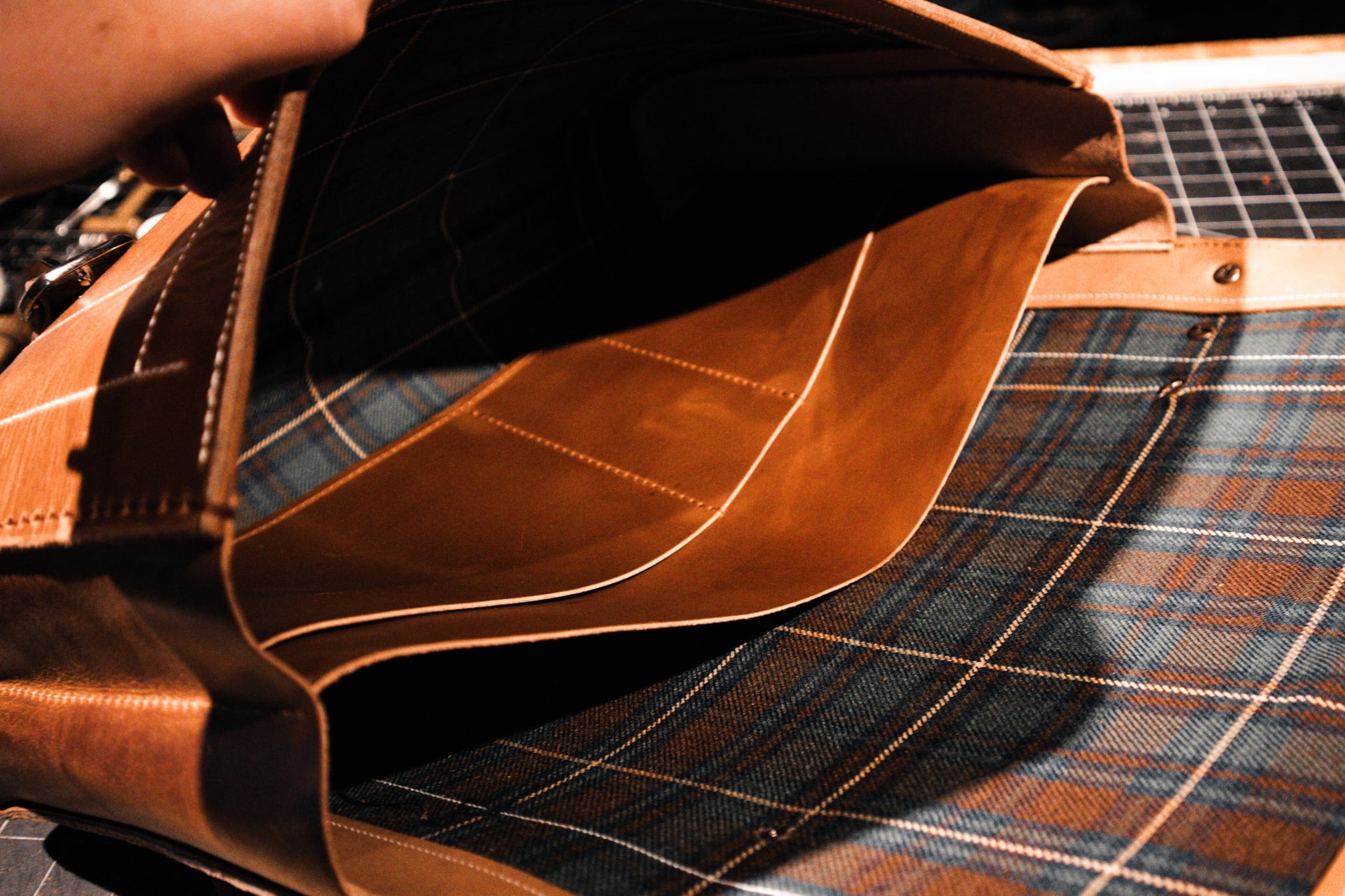 The Outlander Satchel