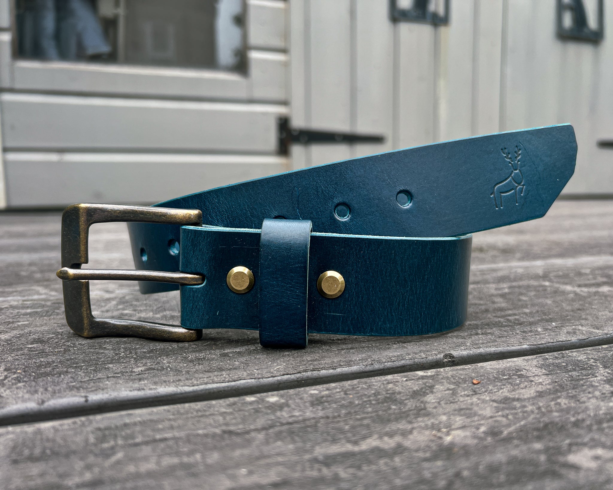 Auld Navy Belt - 31" Waist - CLEARANCE