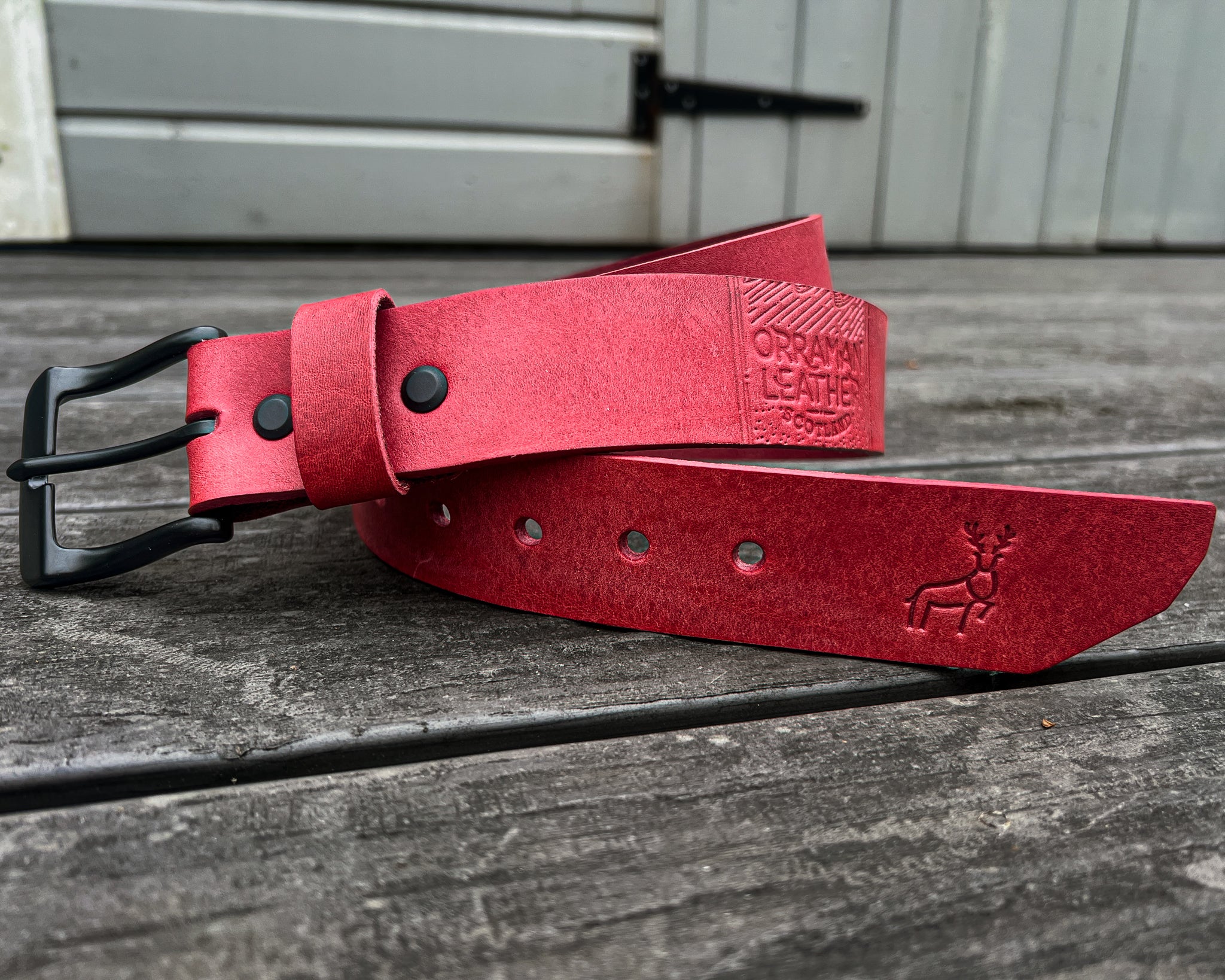 Clan Belt (Superb Condition) - 34" Waist - CLEARANCE