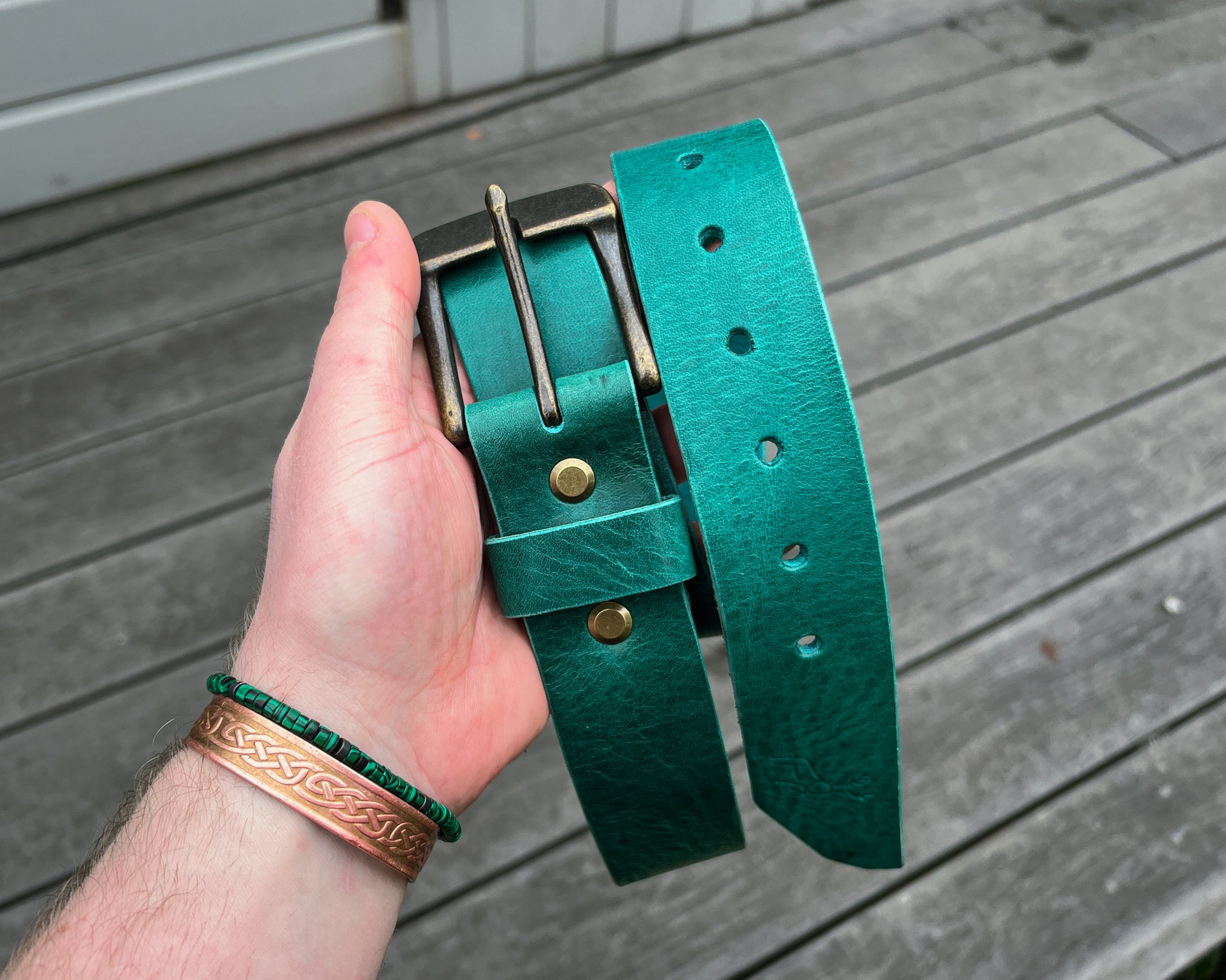 Hebridean Belt - 35" Waist - CLEARANCE