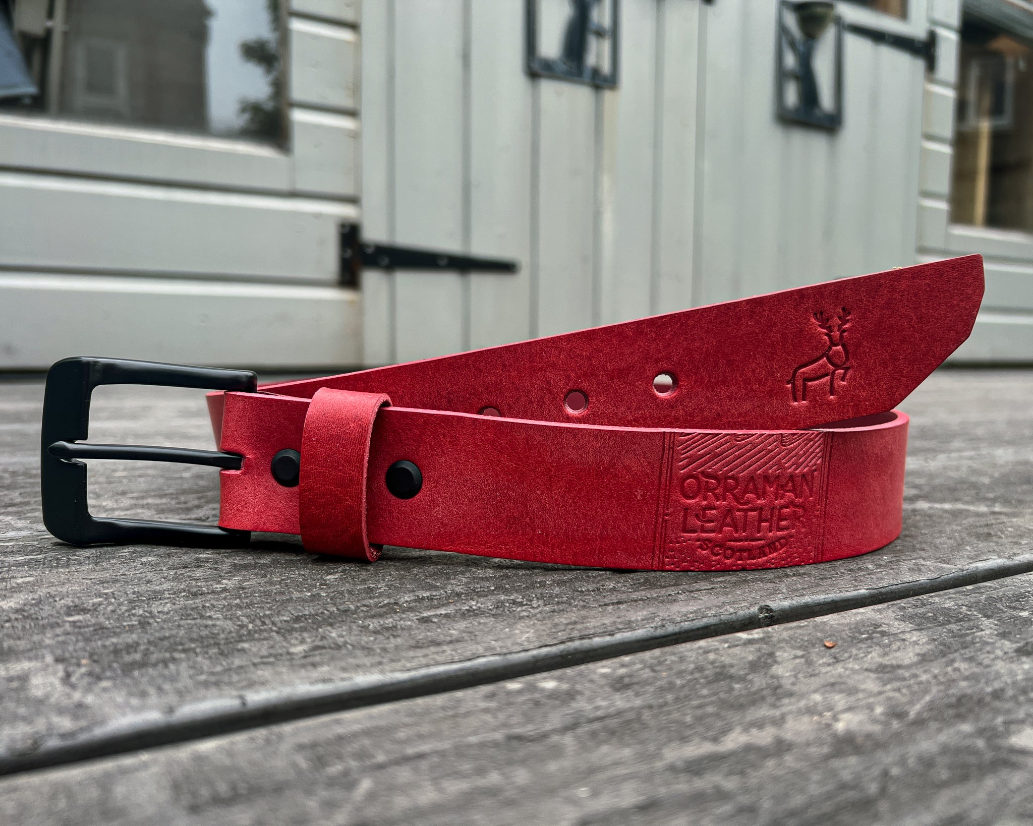 Clan Belt (Superb Condition) - 34" Waist - CLEARANCE