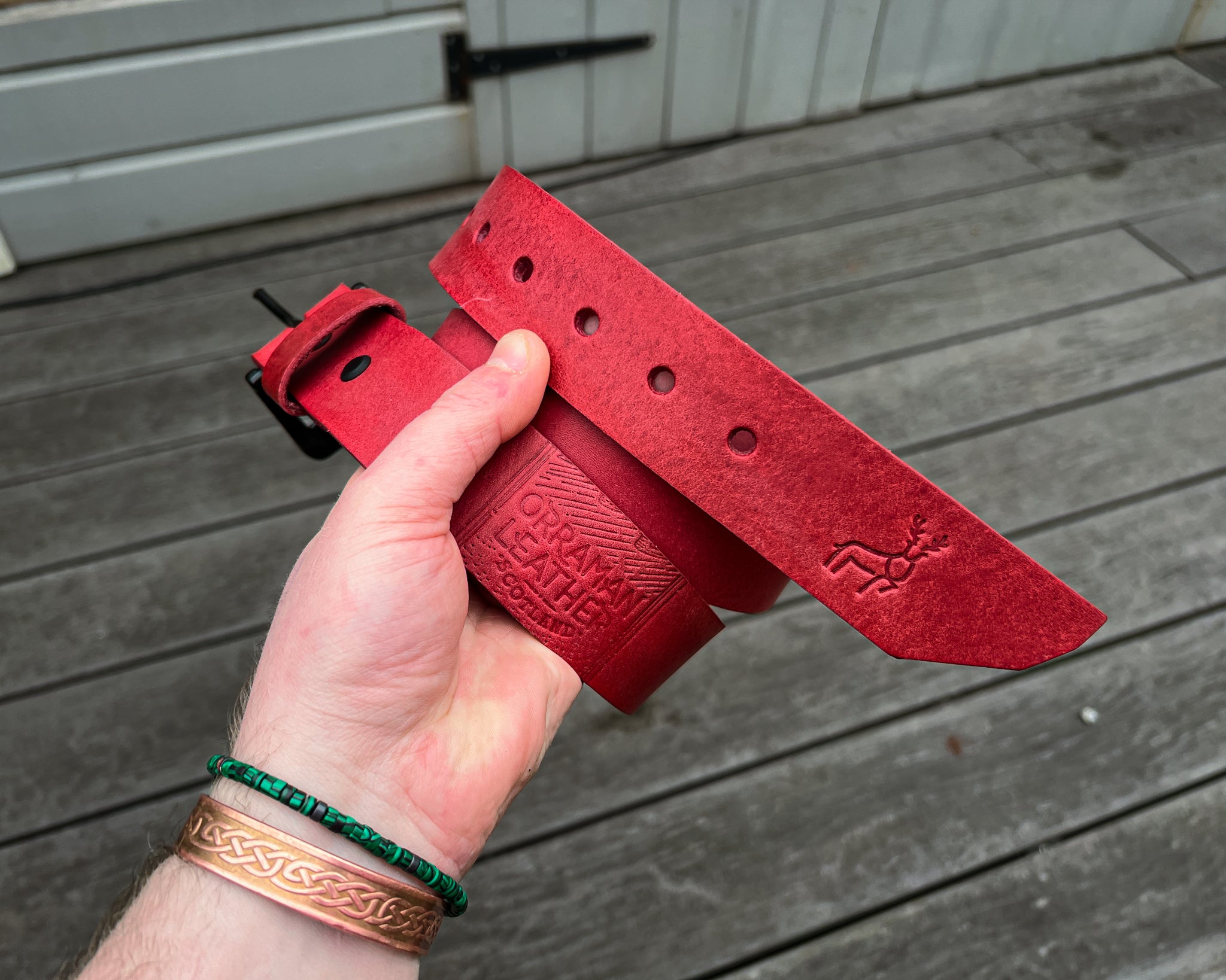 Clan Belt (Superb Condition) - 34" Waist - CLEARANCE