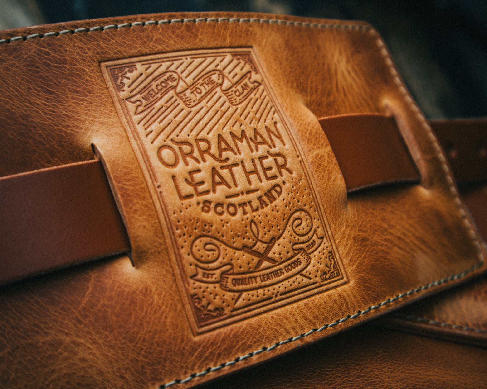 The Bothy Satchel (Compact Outlander)