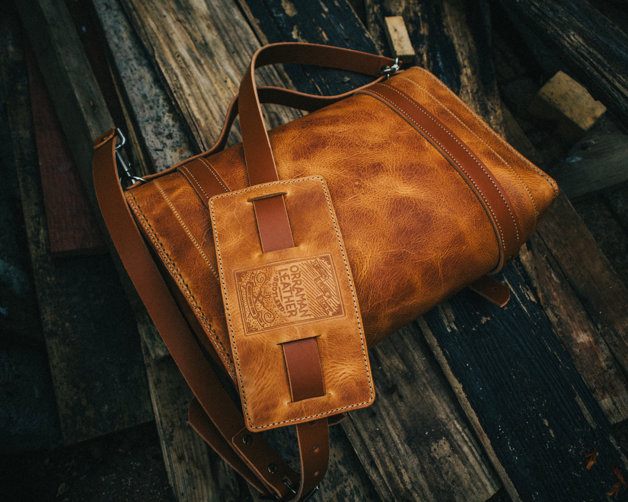 The Bothy Satchel (Compact Outlander)