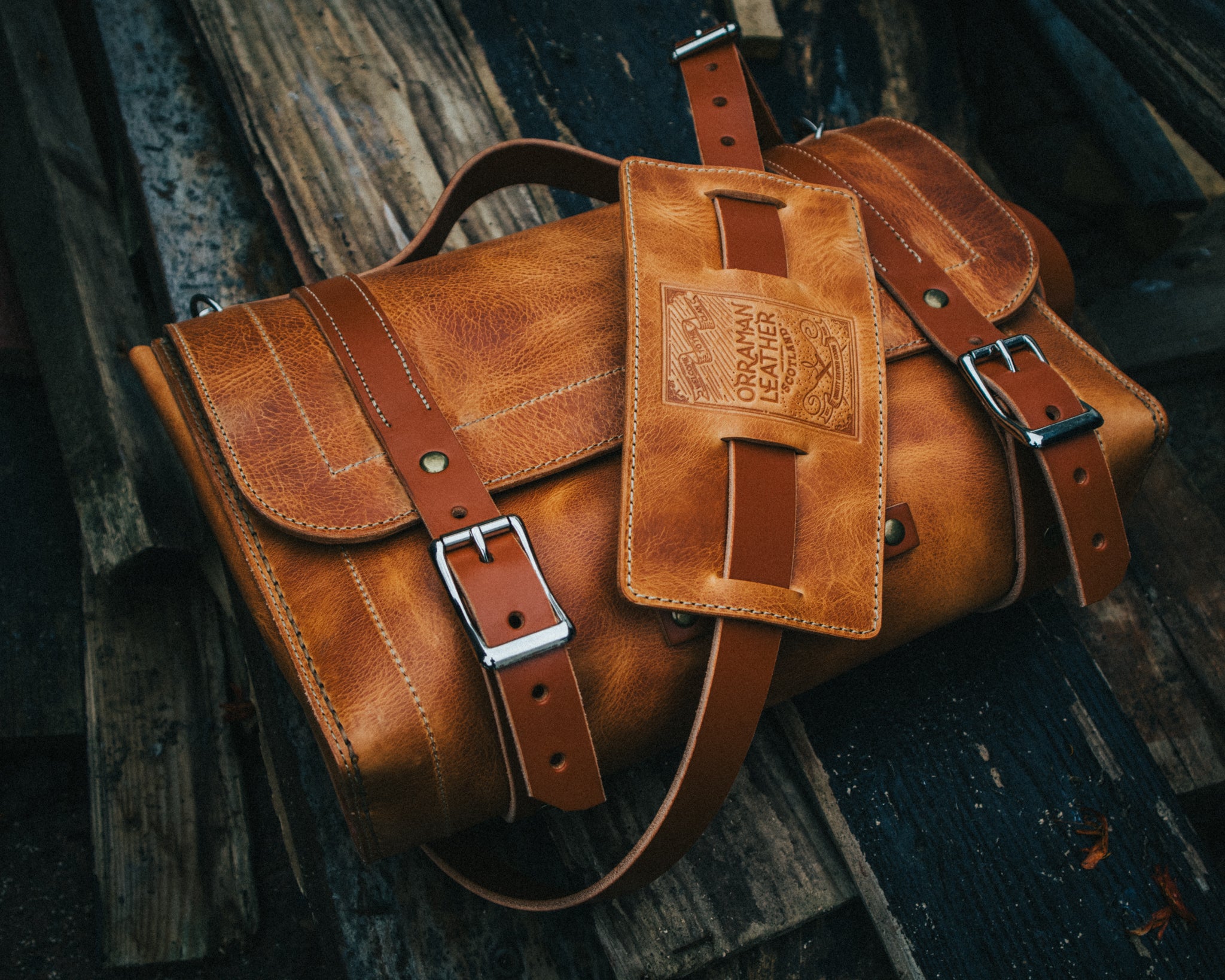 The Bothy Satchel (Compact Outlander)