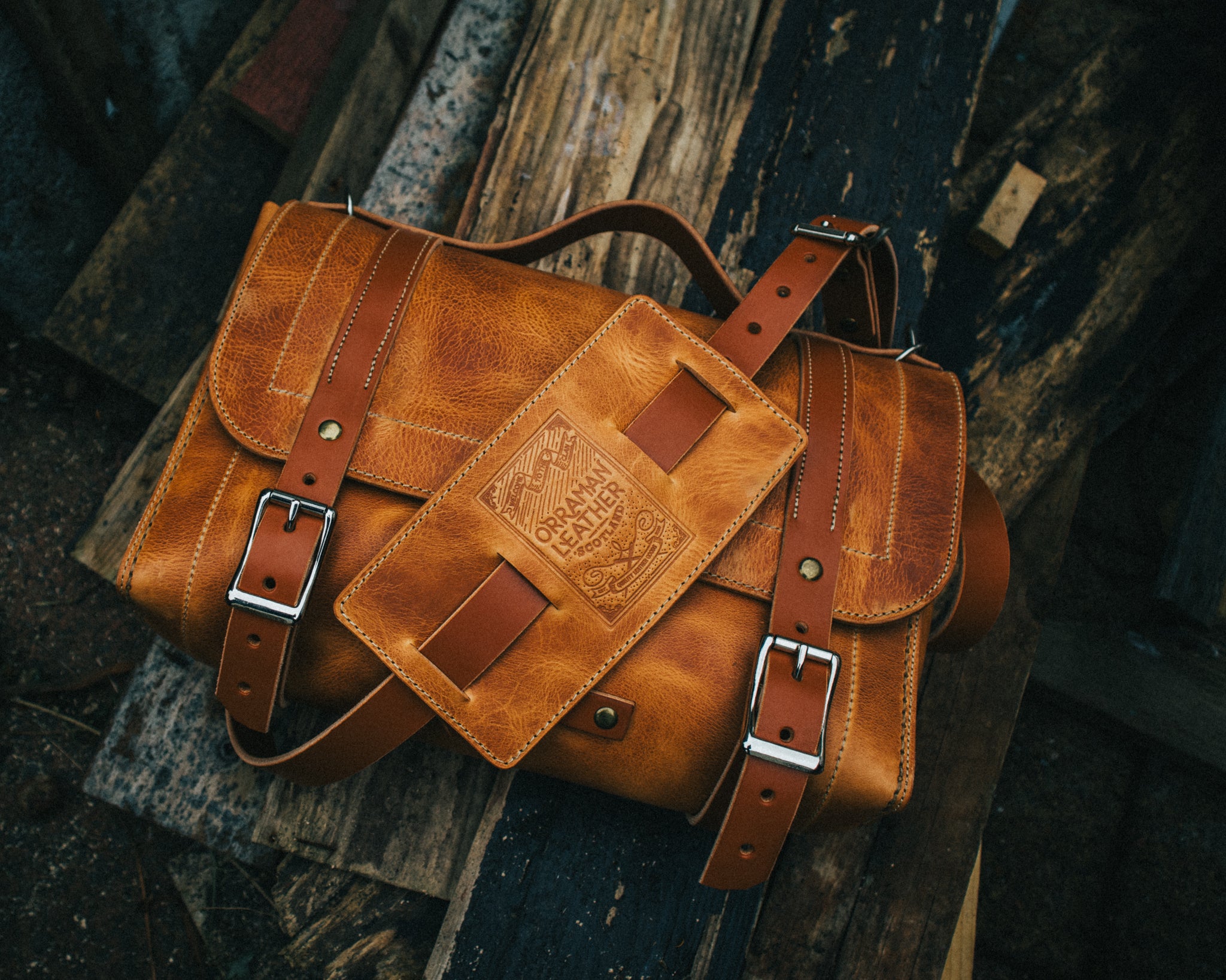 The Bothy Satchel (Compact Outlander)