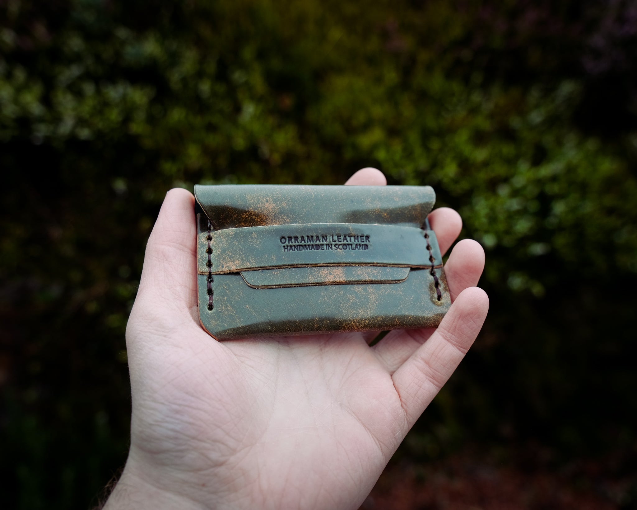 The Lomond (Shell Cordovan)