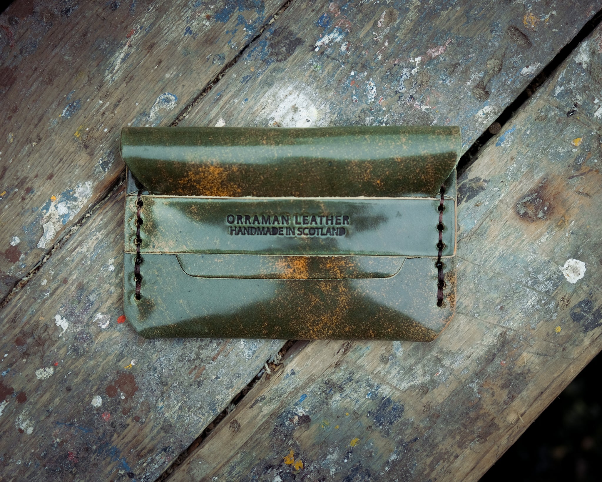 The Lomond (Shell Cordovan)