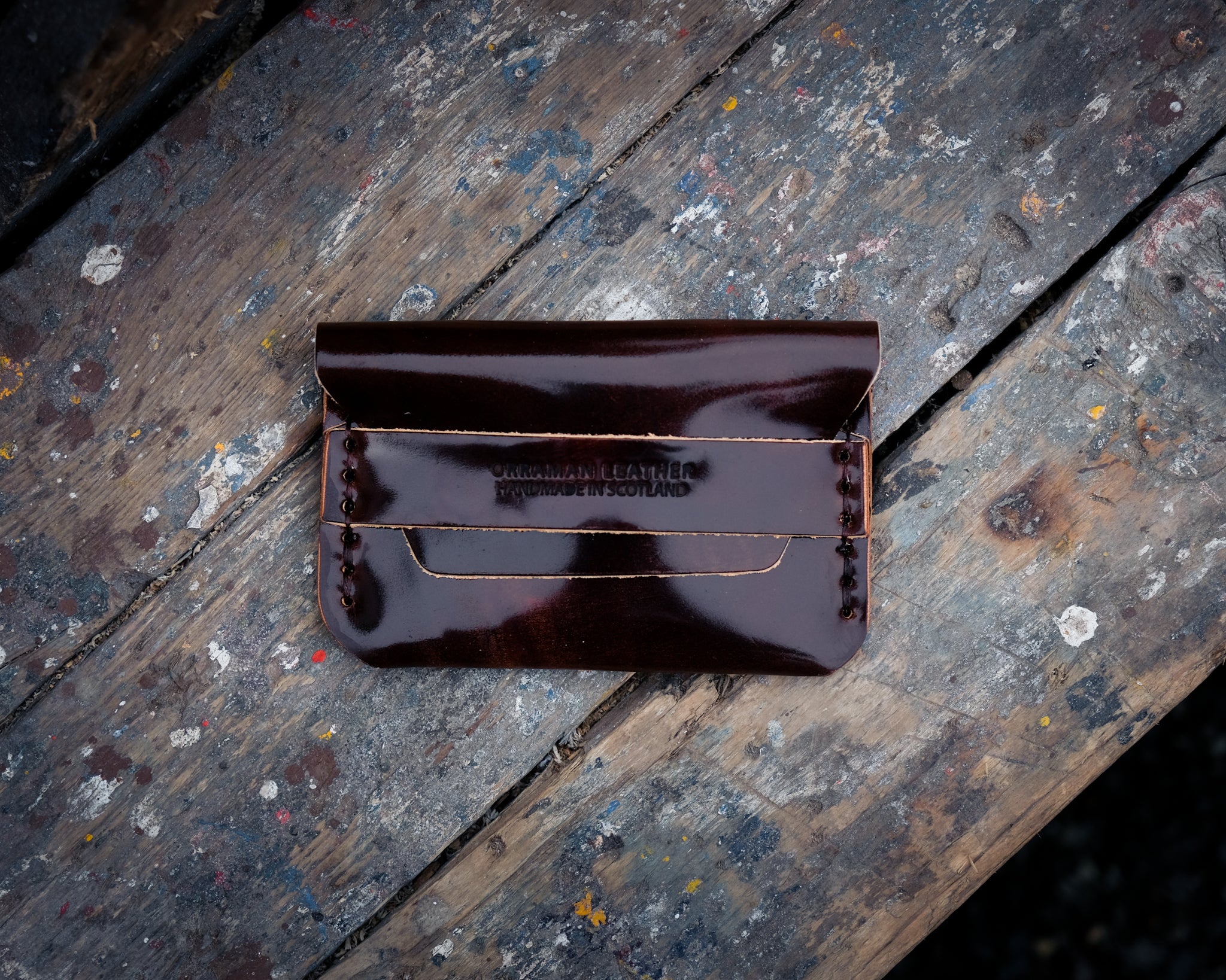 The Lomond (Shell Cordovan)