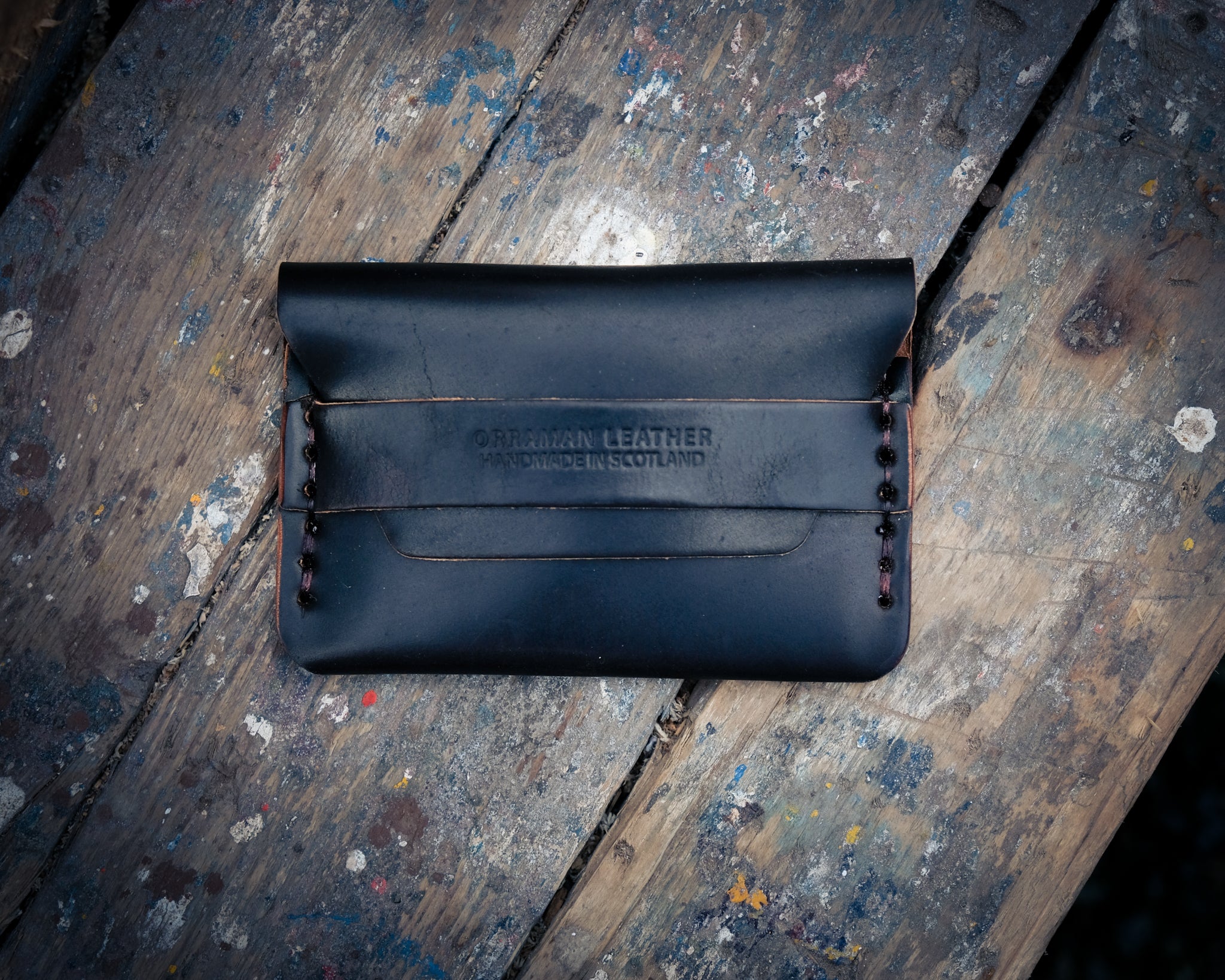 The Lomond (Shell Cordovan)