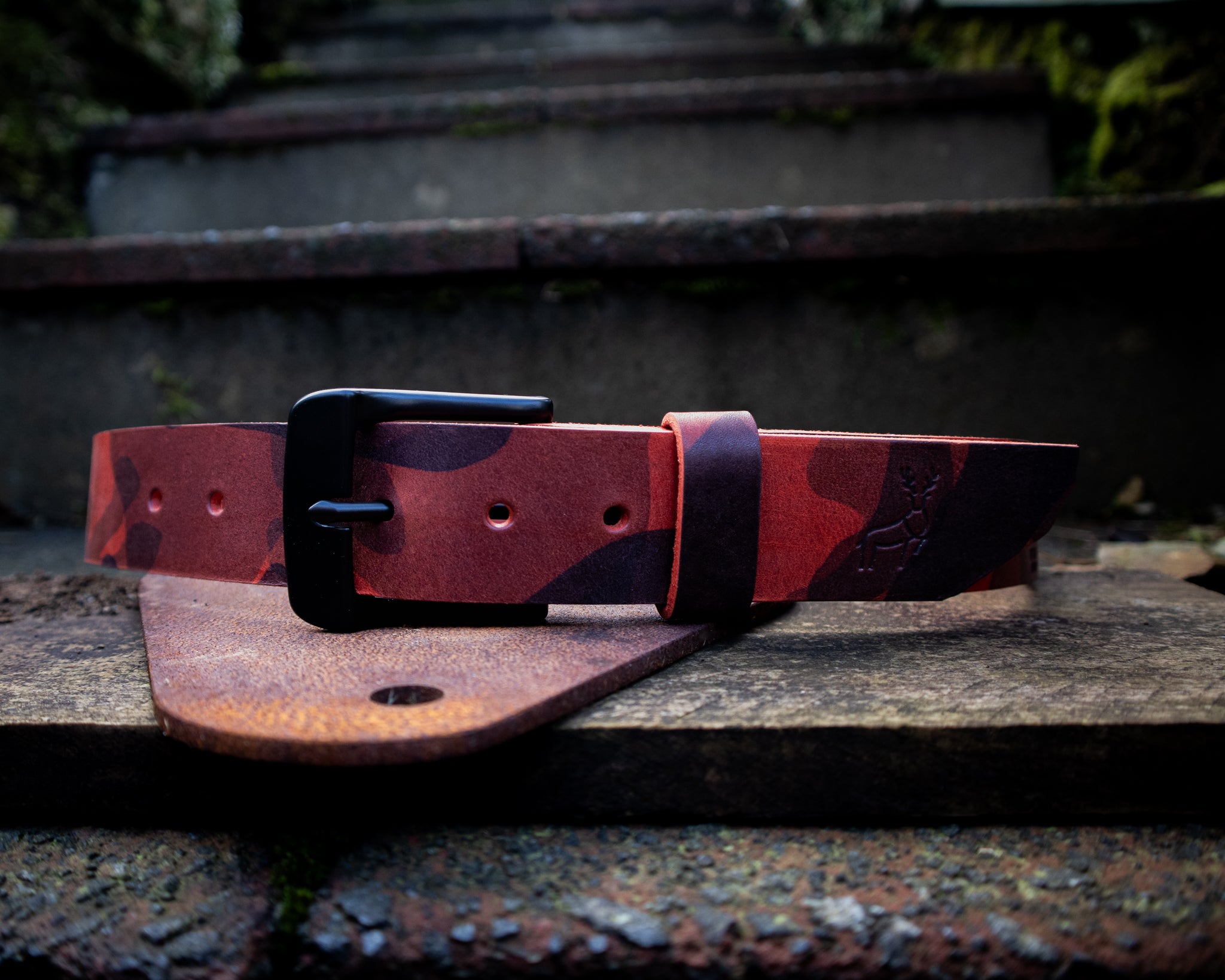 LIMITED RUN | RED Tiger - Camo Belt