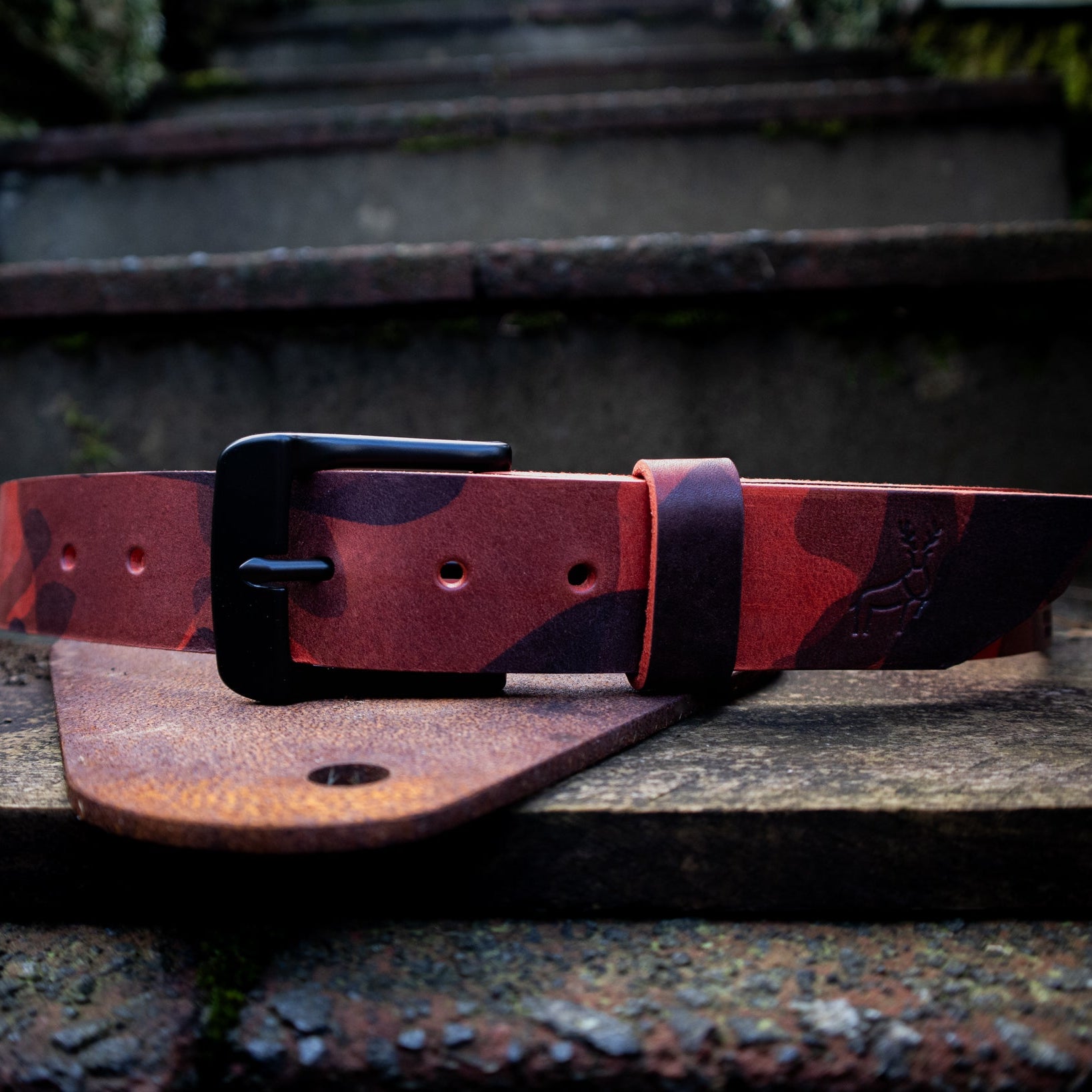 LIMITED RUN | RED Tiger - Camo Belt