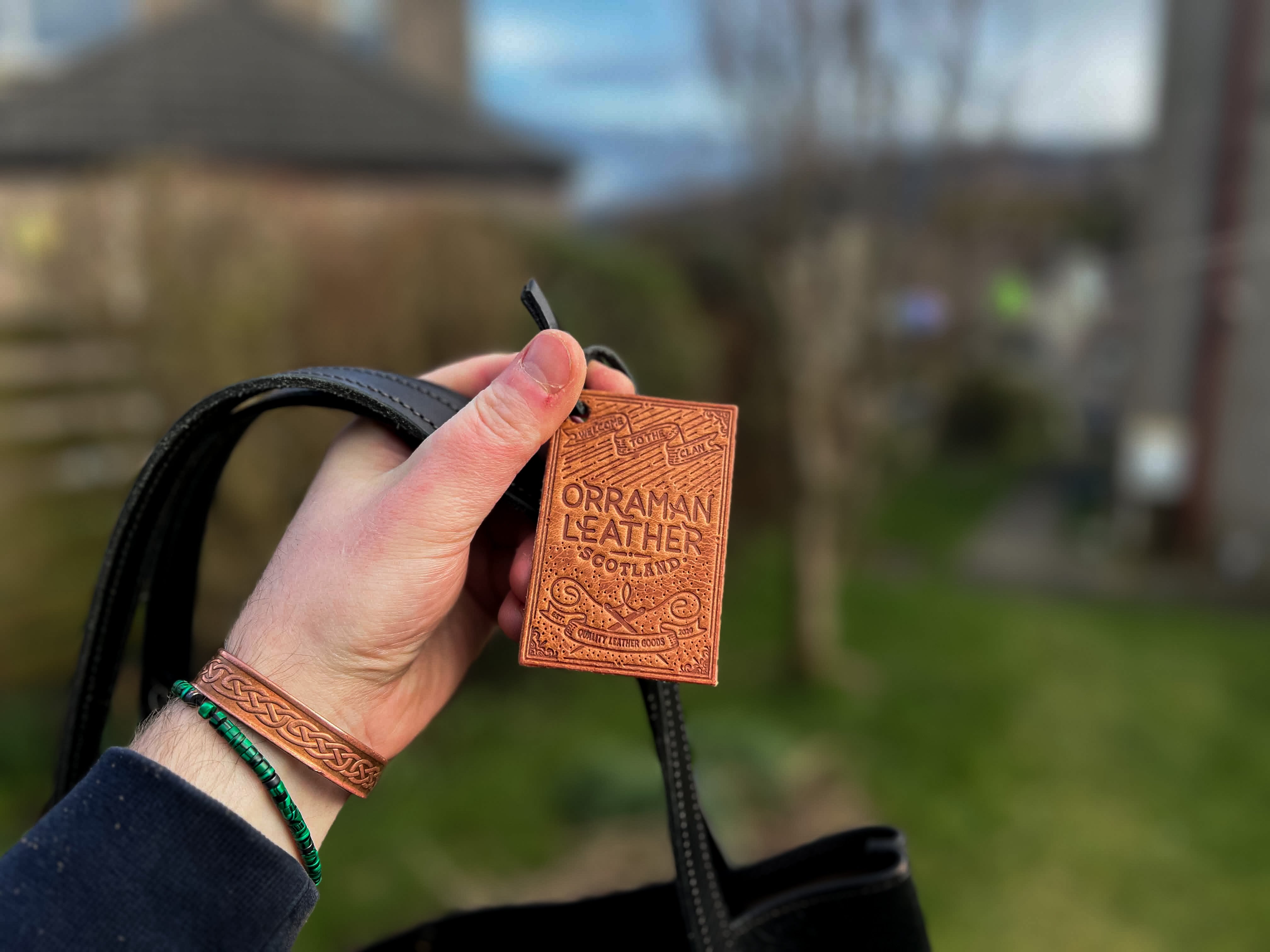 READY-TO-SHIP | The Hebridean Leather Tote