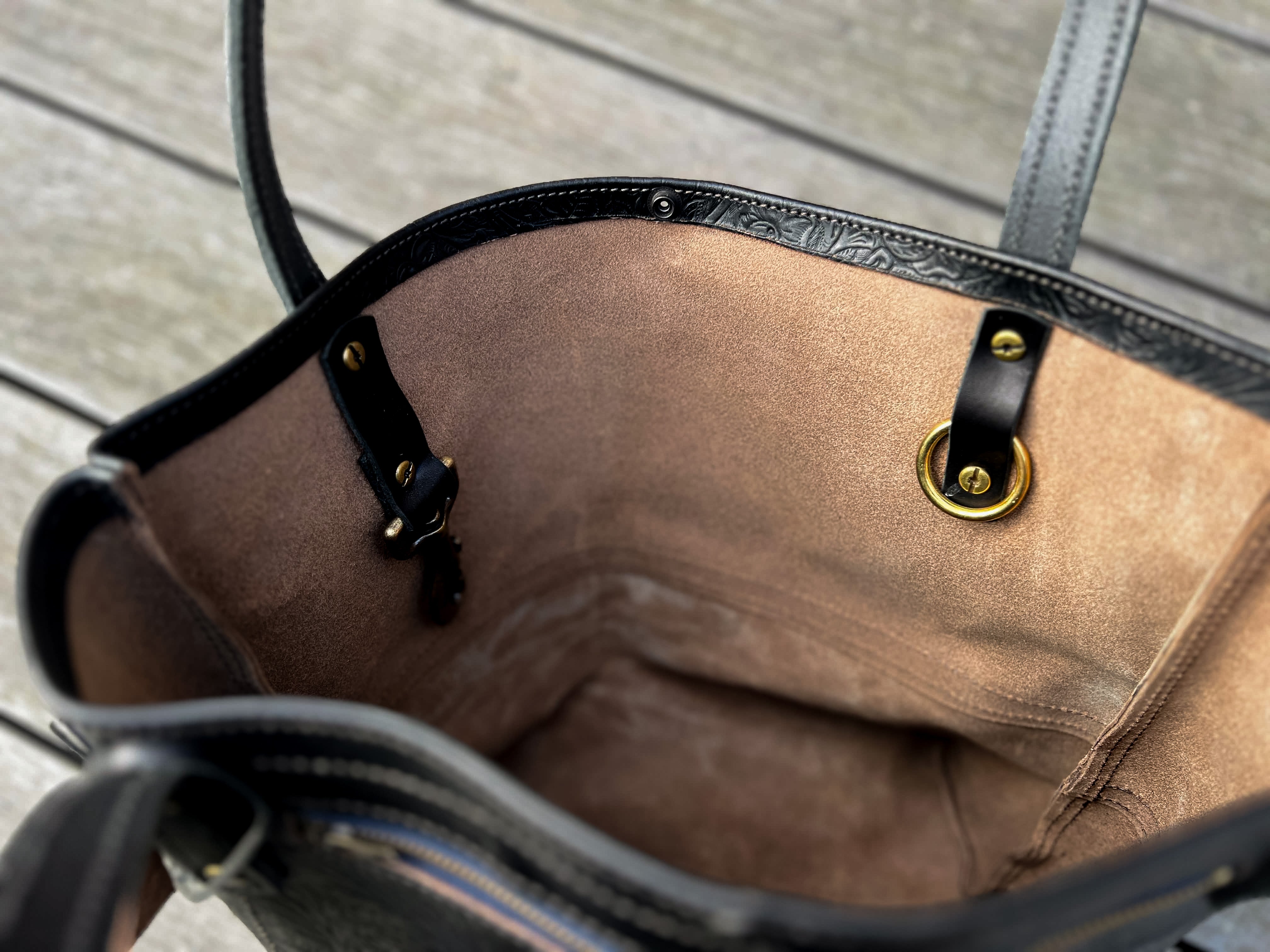 READY-TO-SHIP | The Hebridean Leather Tote