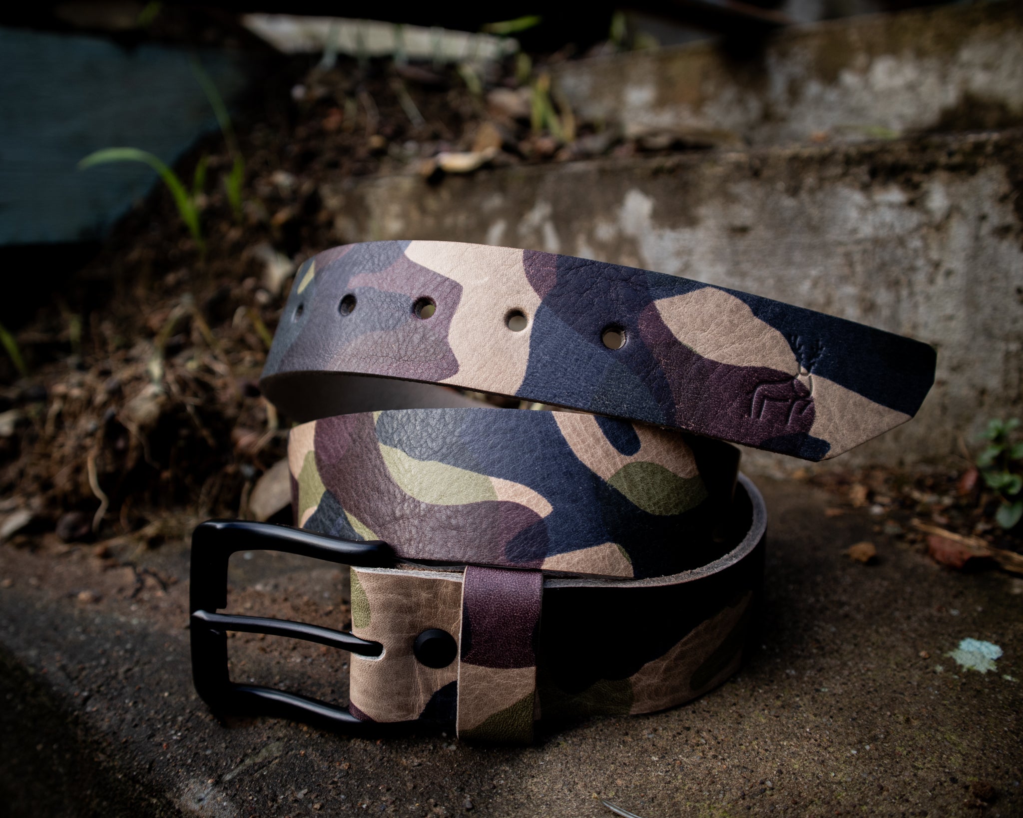 LIMITED RUN | The Woodland Camo Belt
