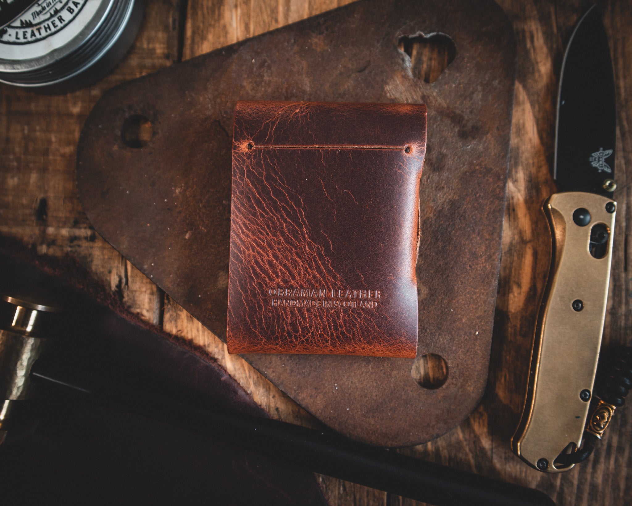 The Cask EDC Wallet