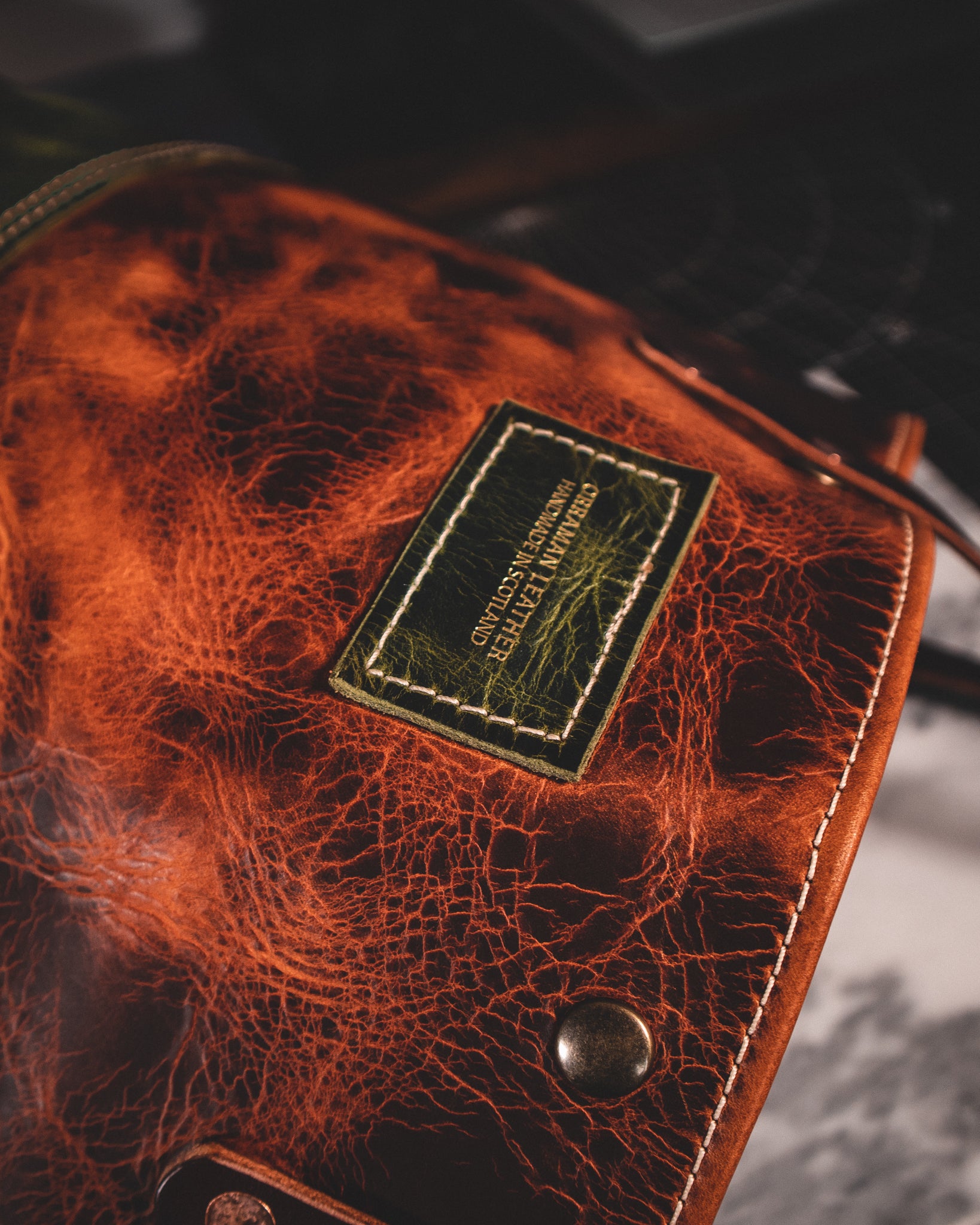 The Hebridean Leather Tote