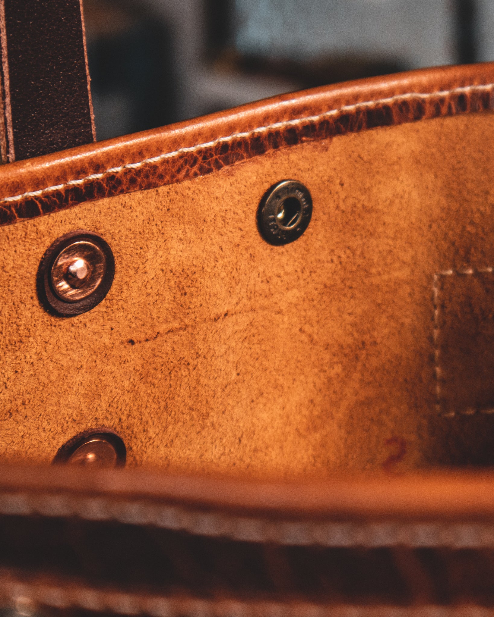 The Hebridean Leather Tote