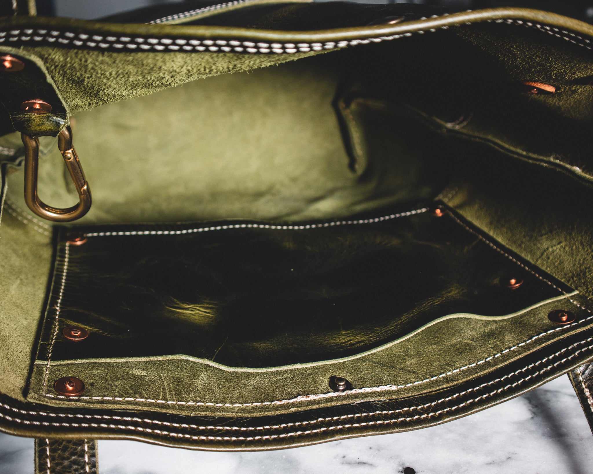 The Hebridean Leather Tote