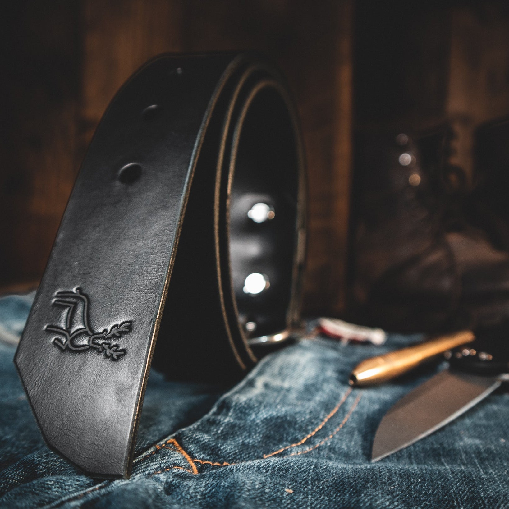 Black - The Chief Belt