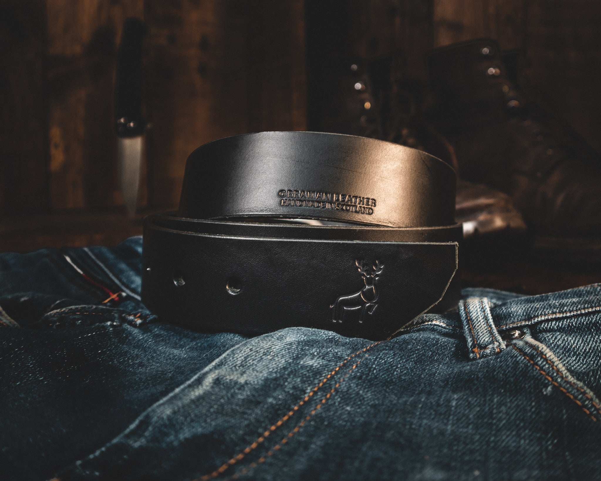 Black - The Chief Belt