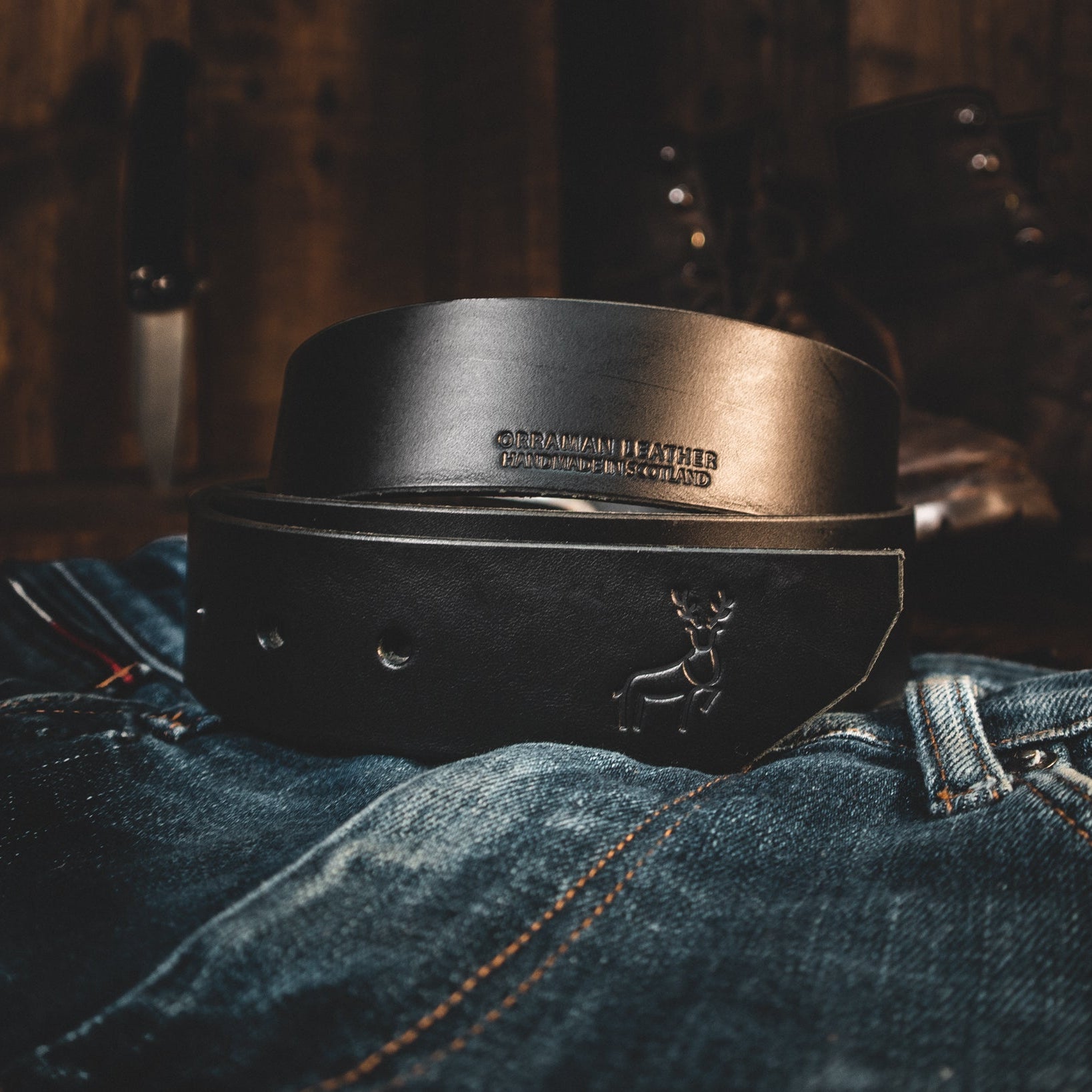 Black - The Chief Belt