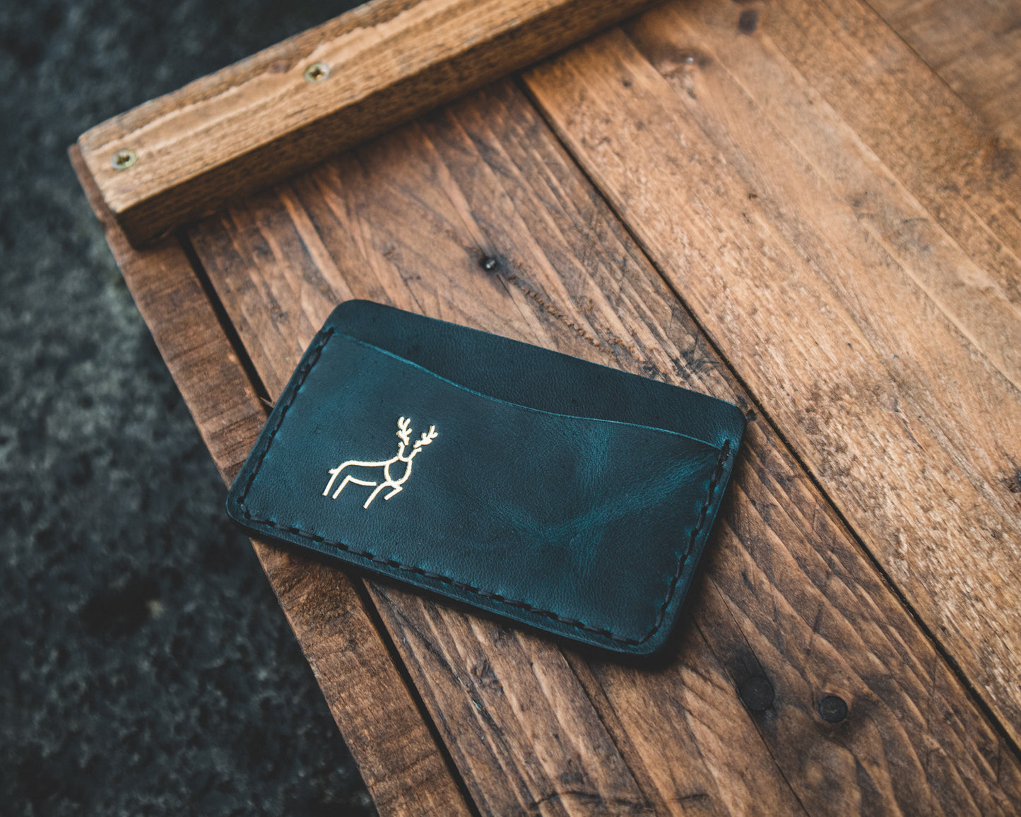 The Highland Leather Wallet