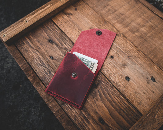 The Outlander Wallet - Italian leather